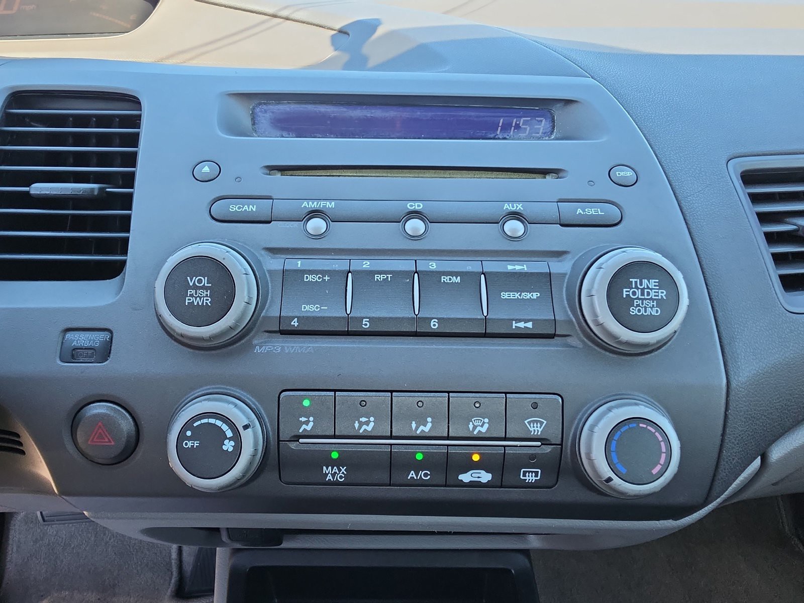 Used 2008 Blue Honda LX image 15