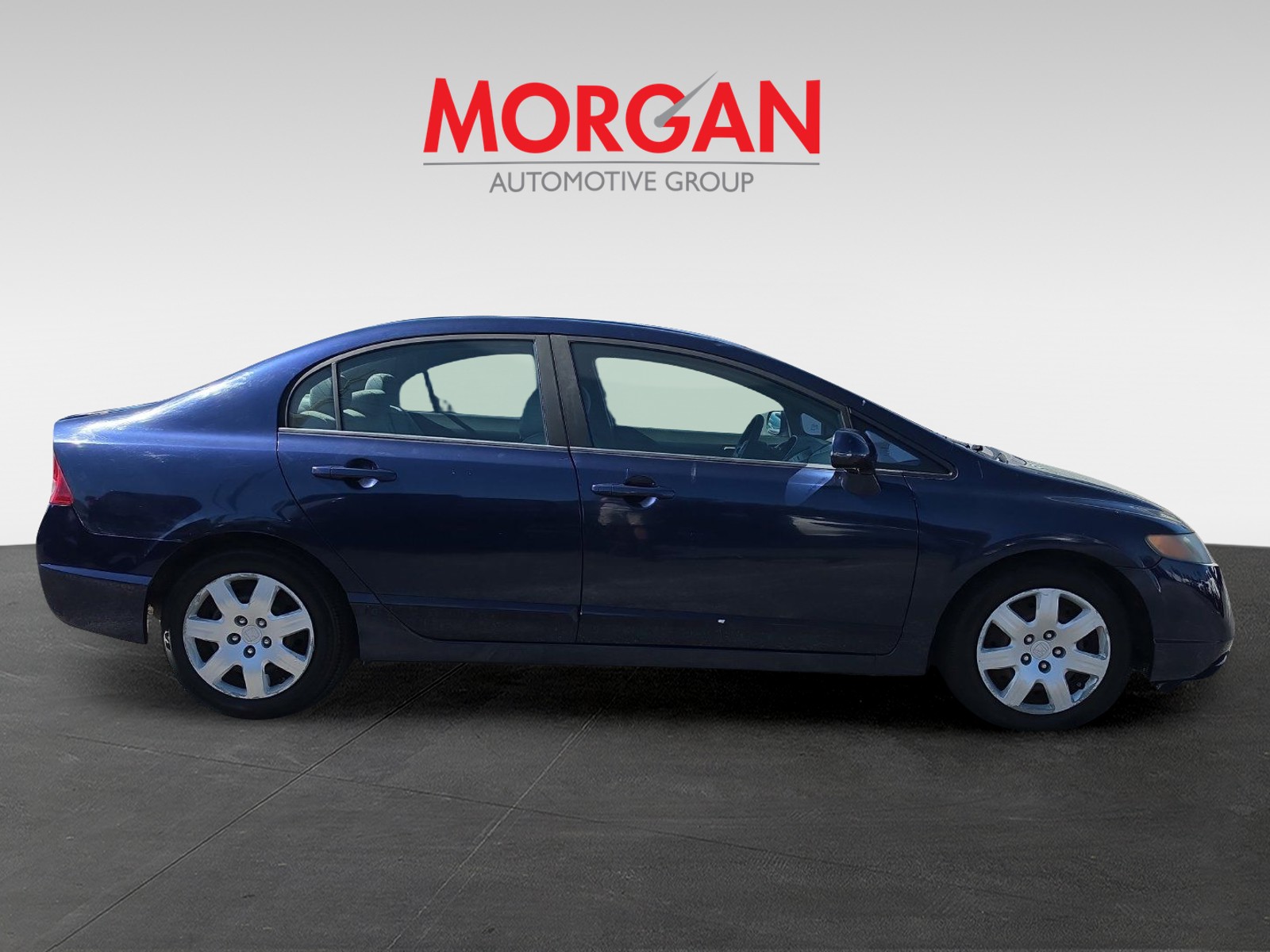 Used 2008 Blue Honda LX image 2