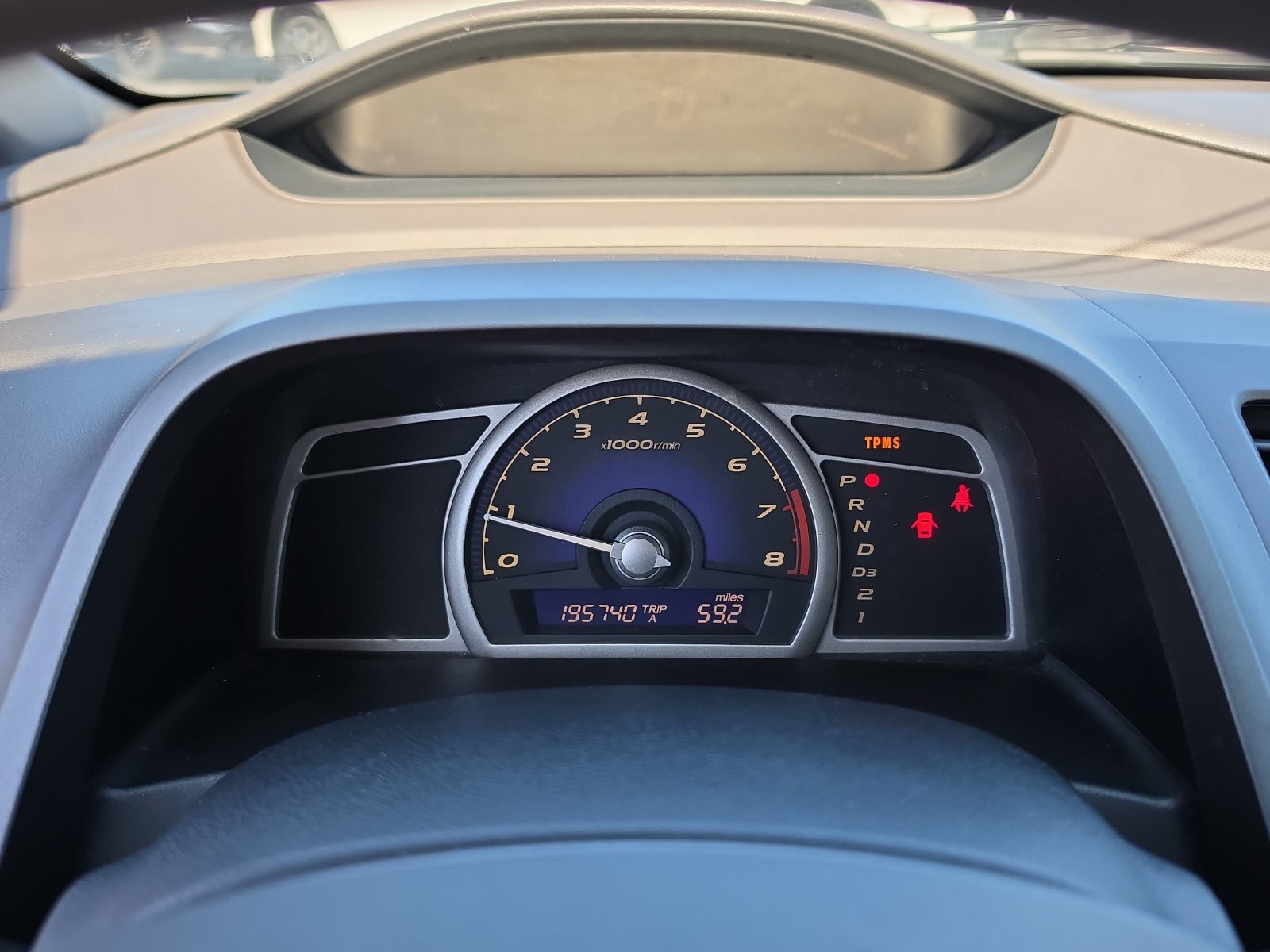 Used 2008 Blue Honda LX image 19