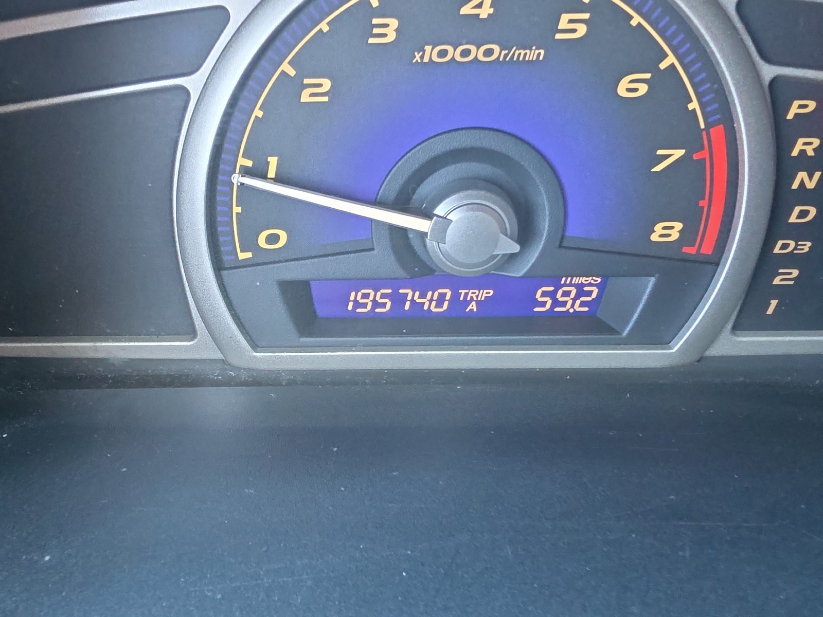 Used 2008 Blue Honda LX image 20