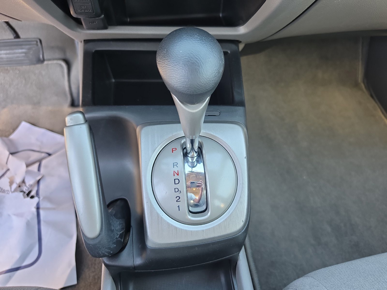 Used 2008 Blue Honda LX image 16