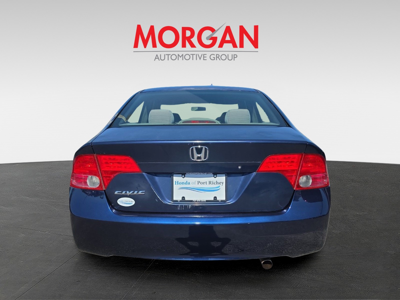 Used 2008 Blue Honda LX image 4