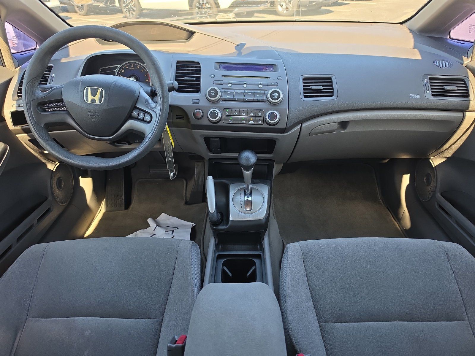 Used 2008 Blue Honda LX image 7