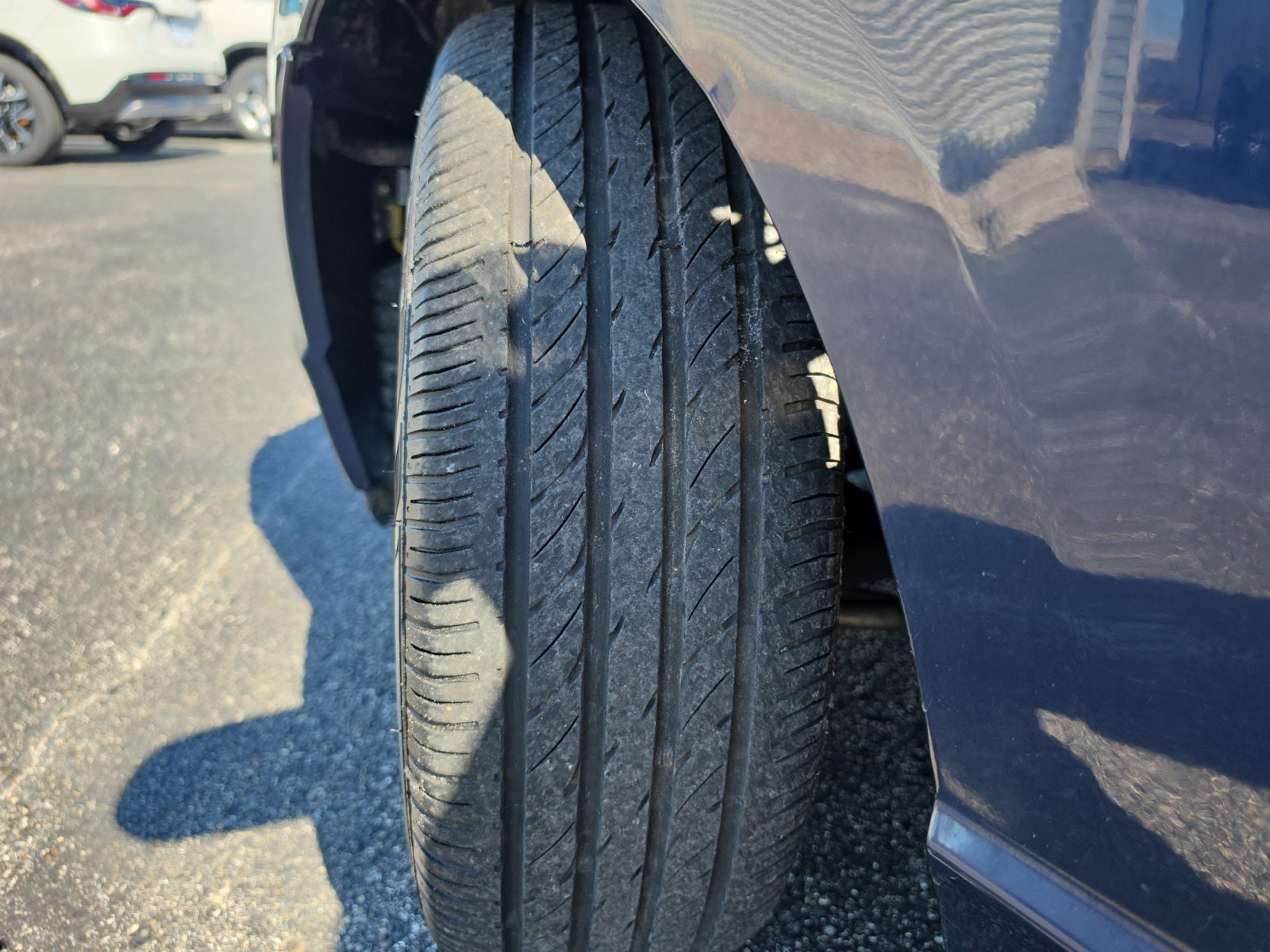 Used 2008 Blue Honda LX image 22