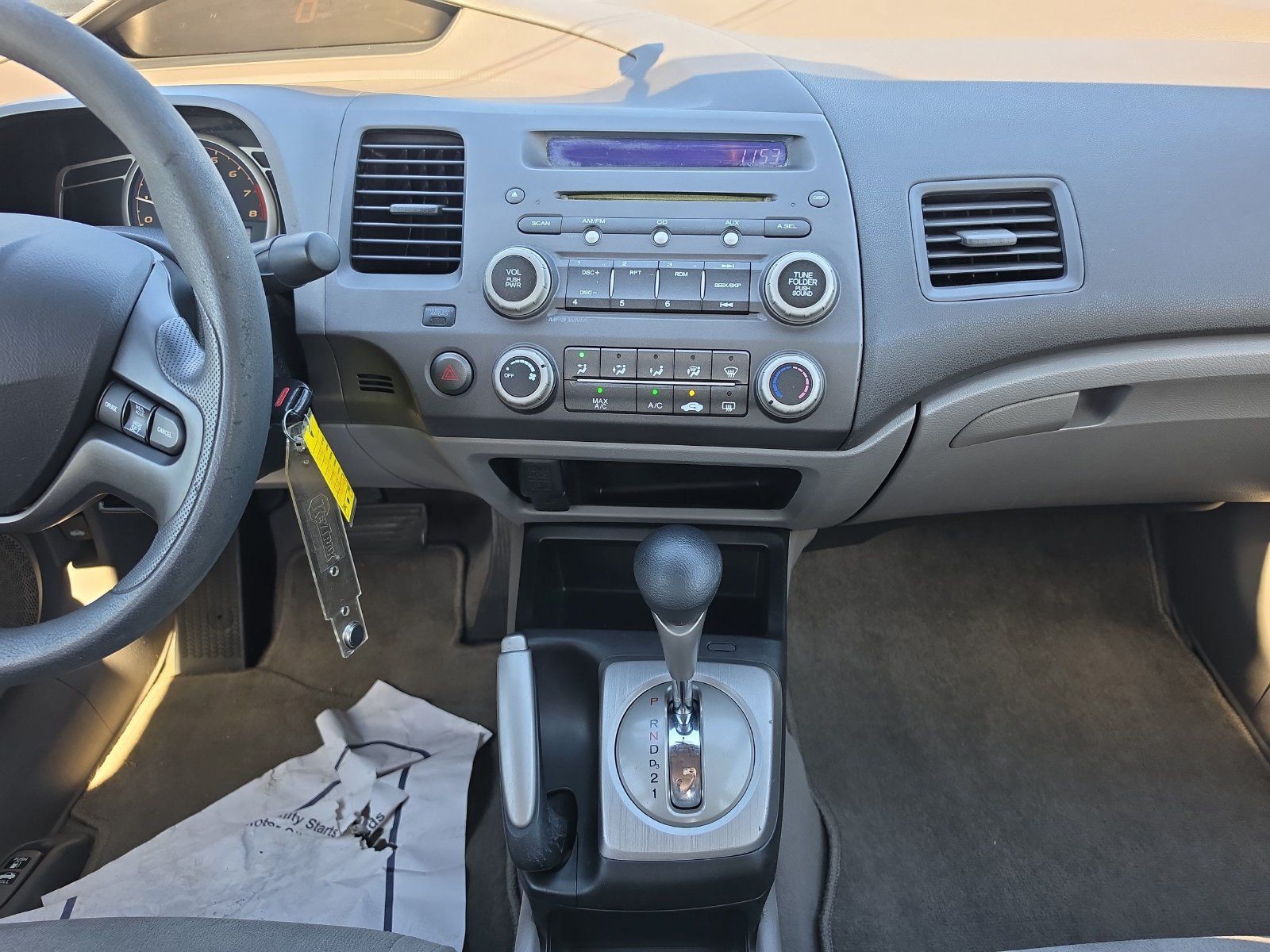 Used 2008 Blue Honda LX image 9