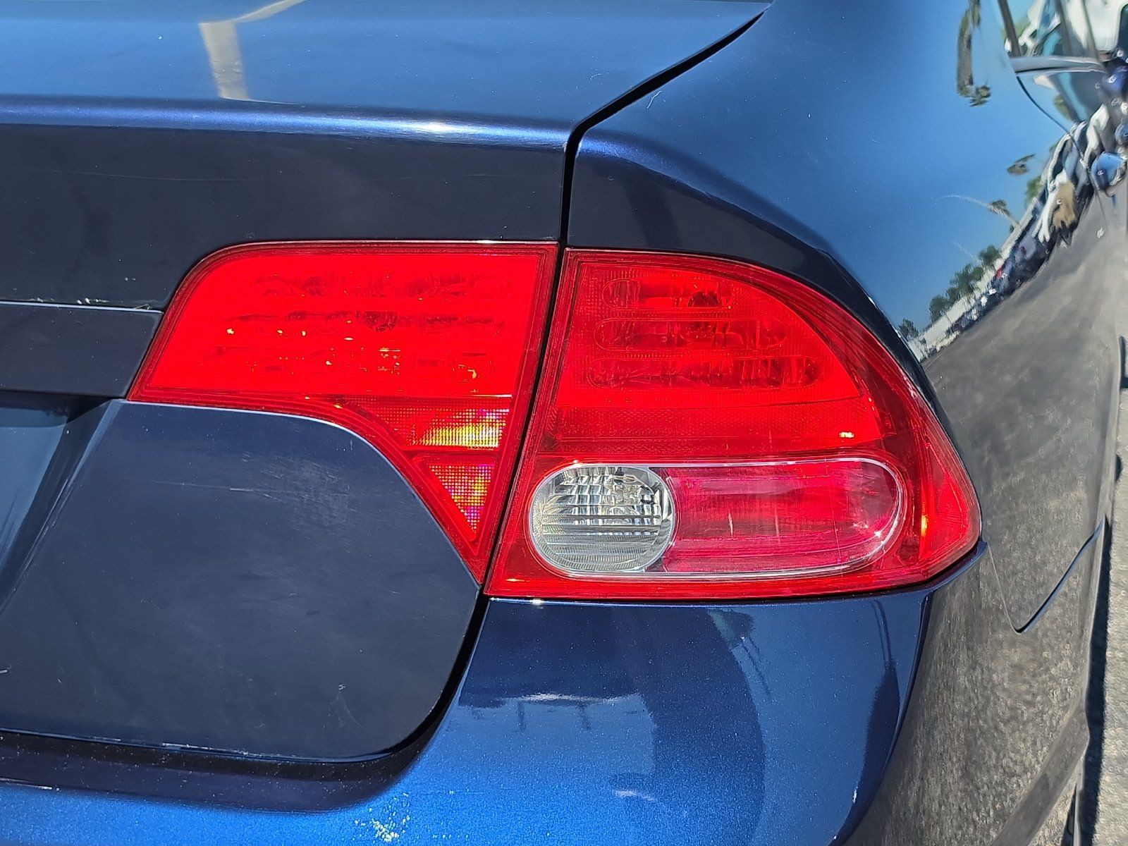 Used 2008 Blue Honda LX image 6