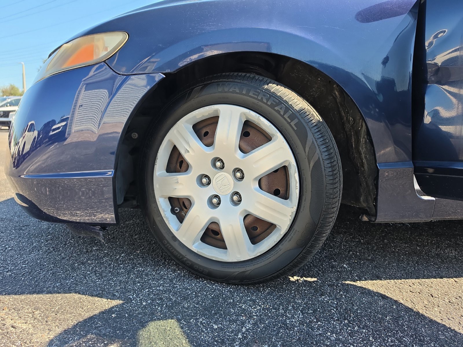 Used 2008 Blue Honda LX image 21