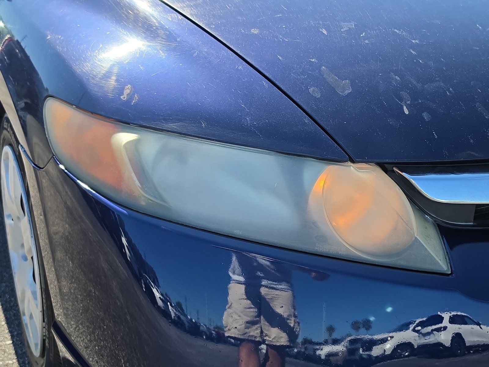 Used 2008 Blue Honda LX image 5
