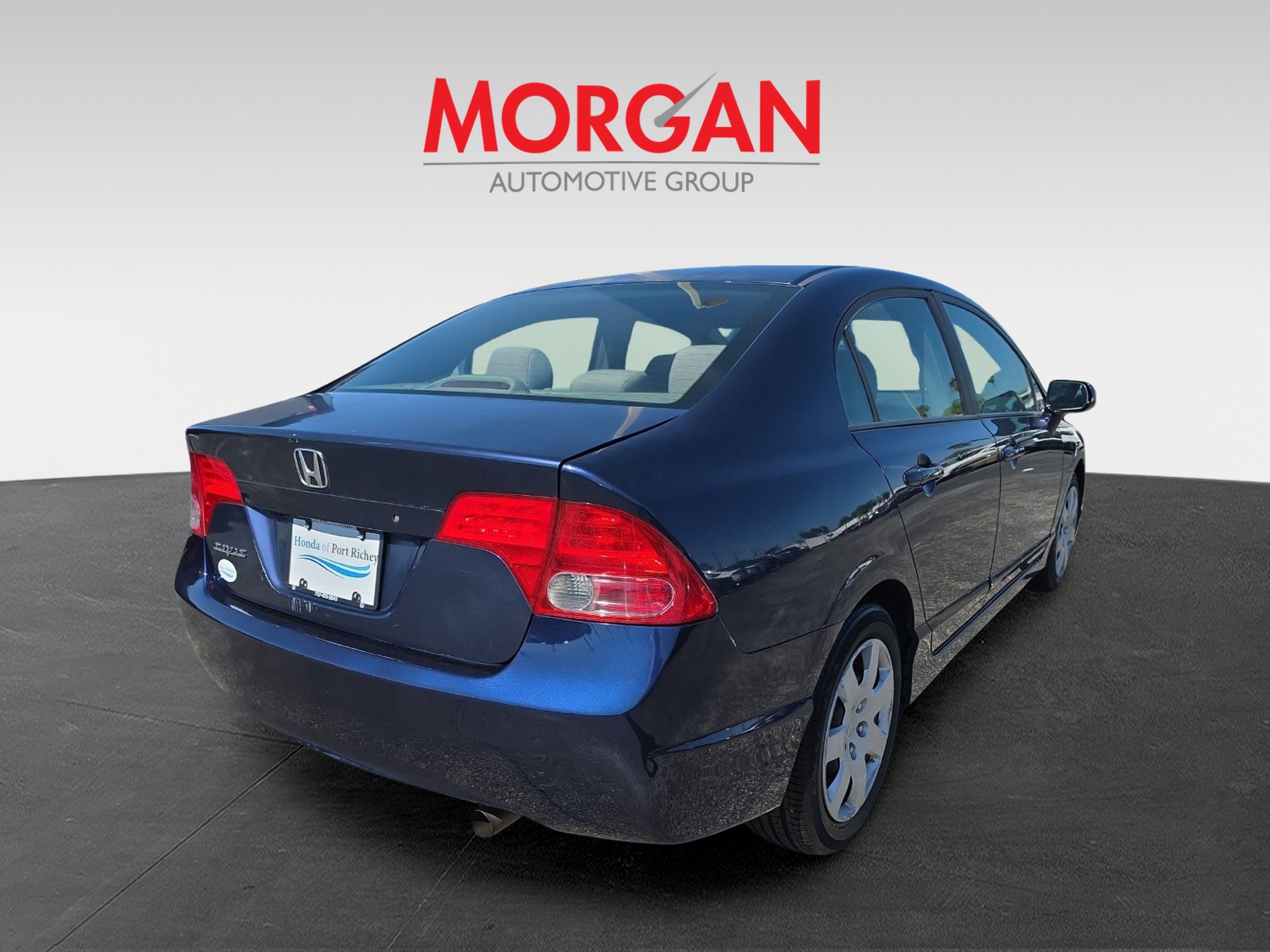 Used 2008 Blue Honda LX image 3