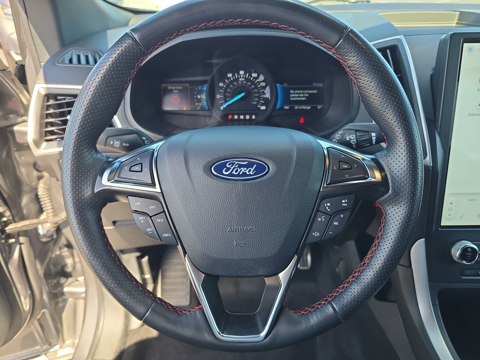 Used 2024 Gray Ford ST Line image 24