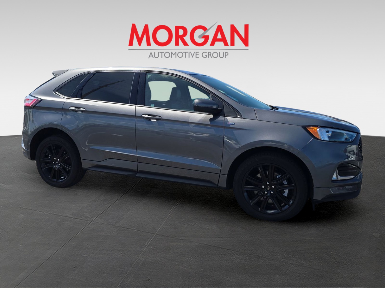 Used 2024 Gray Ford ST Line image 2