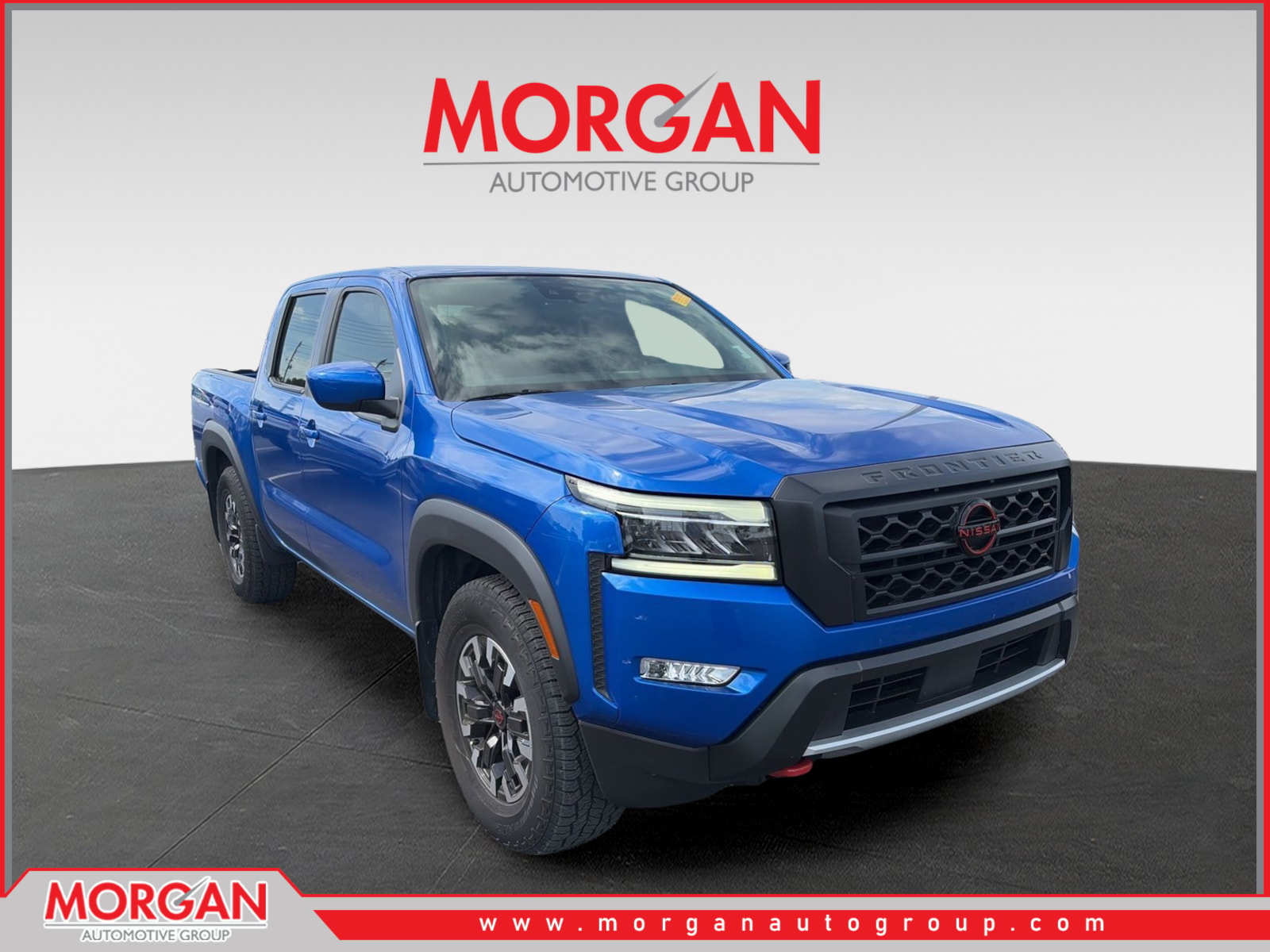 2024 Nissan Frontier
