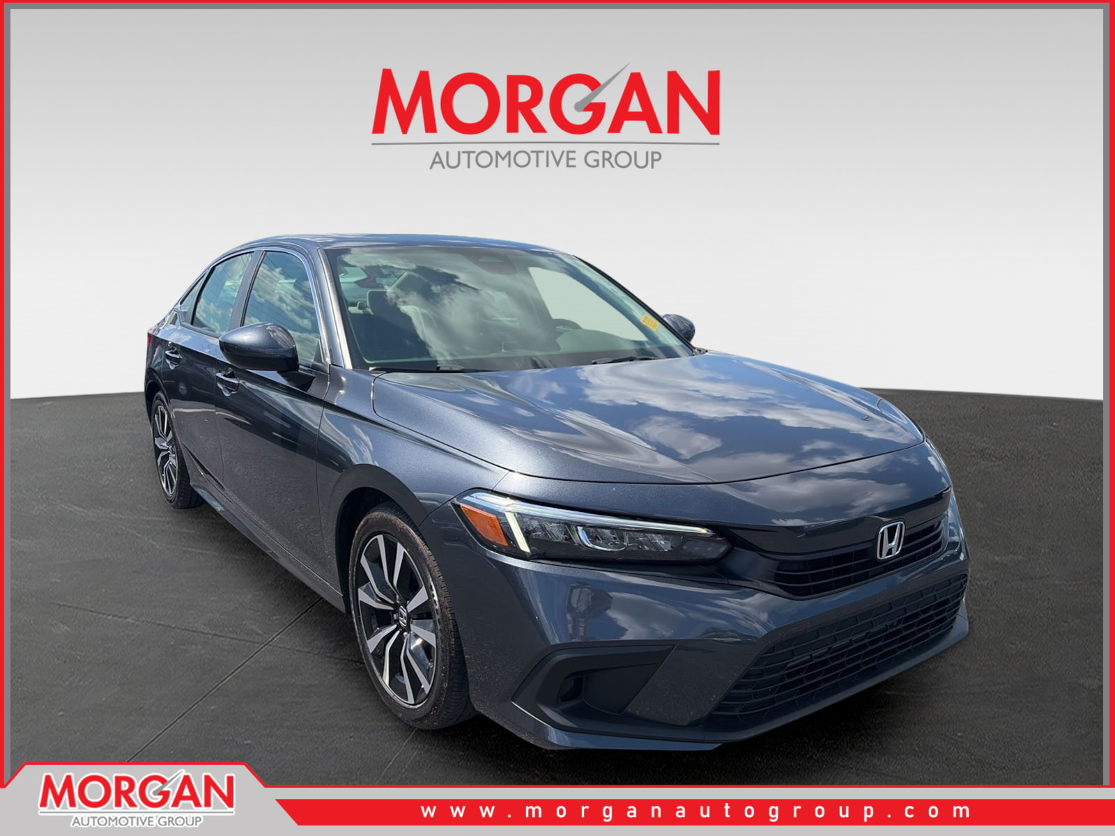 2024 Honda Civic EX CVT's photo