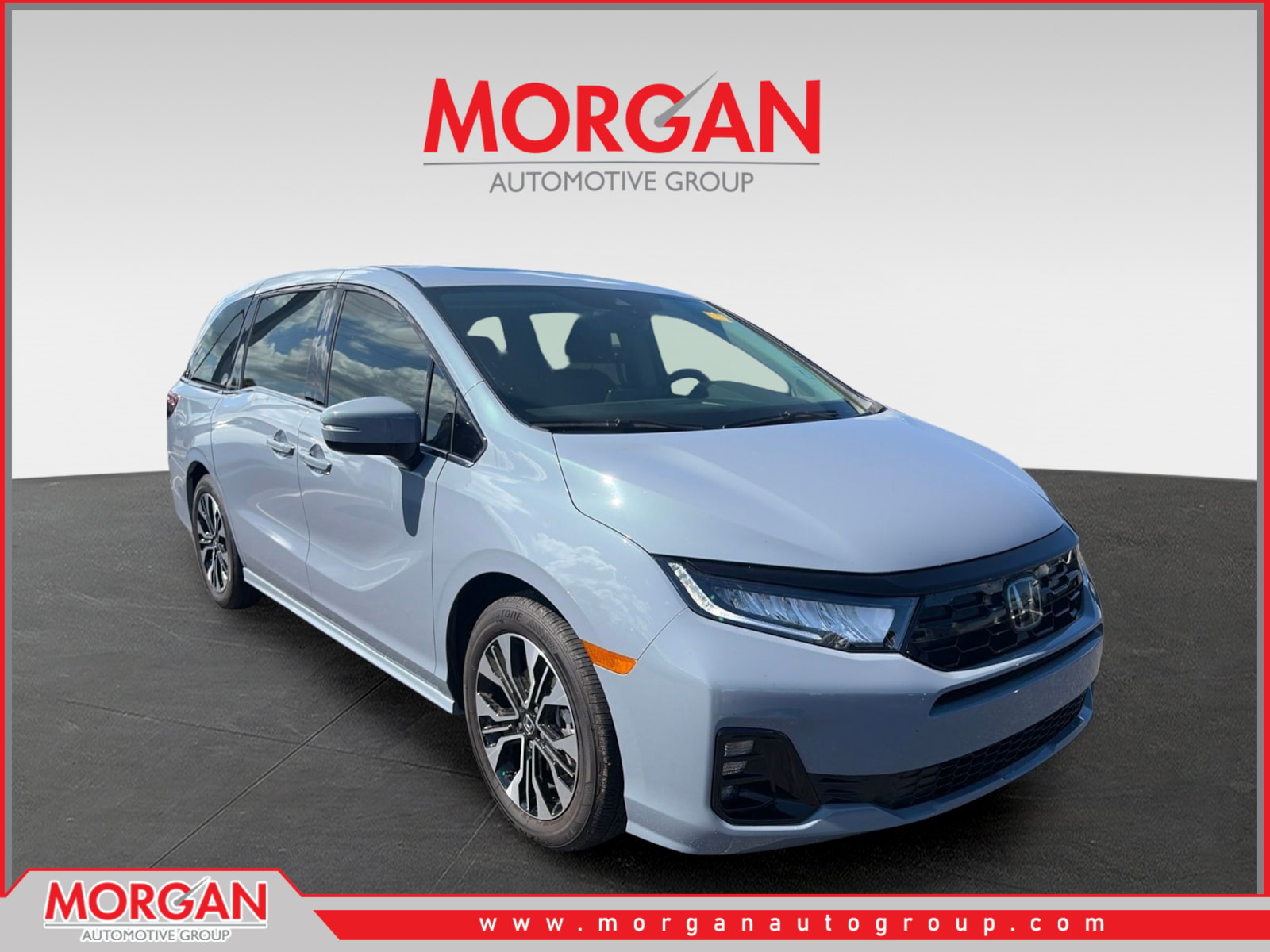 Certified Pre-Owned 2026 Honda Odyssey Elite 4D Passenger Van in 