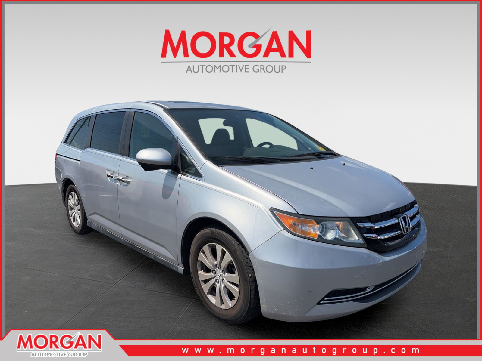 2014 Honda Odyssey EX-L w/DVD Rear Entertainment System's photo