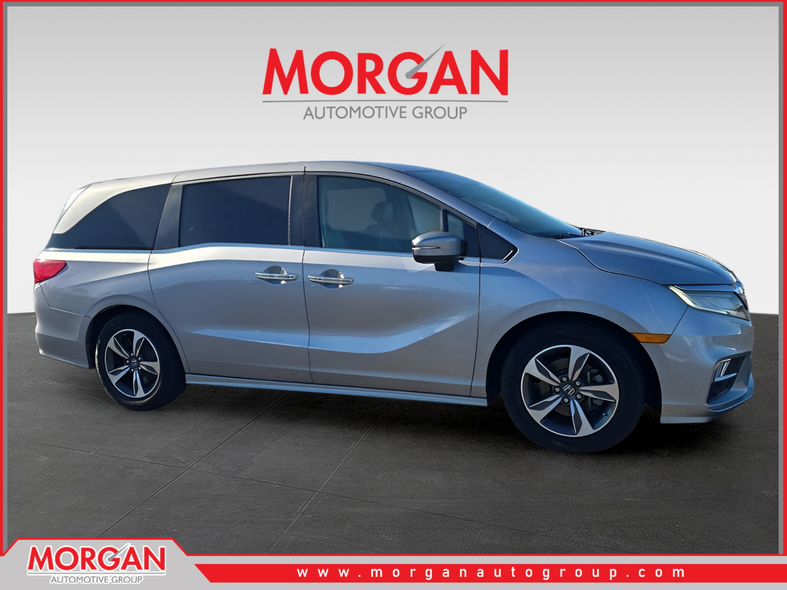 2018 Honda Odyssey