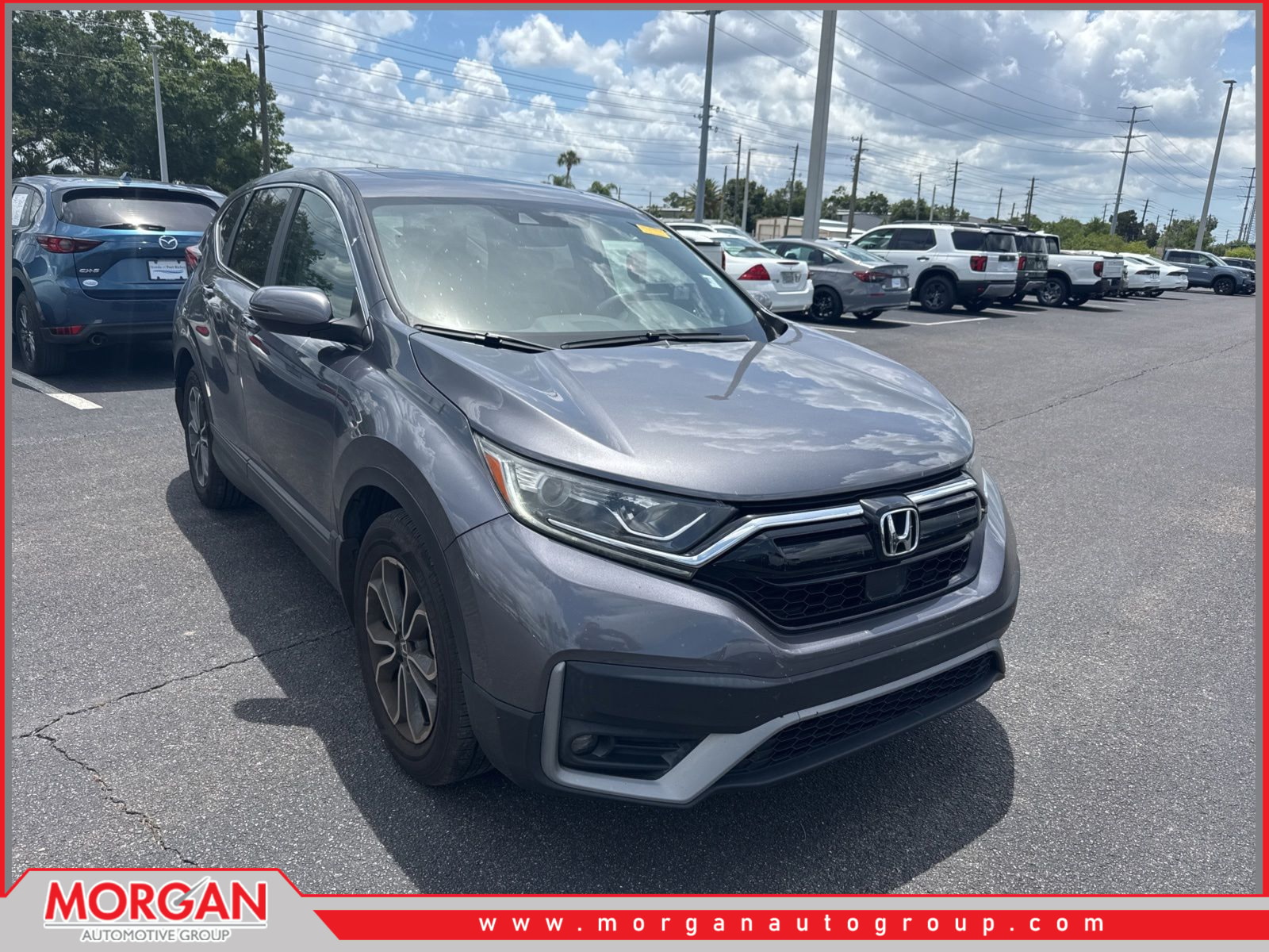 2021 Honda CR-V