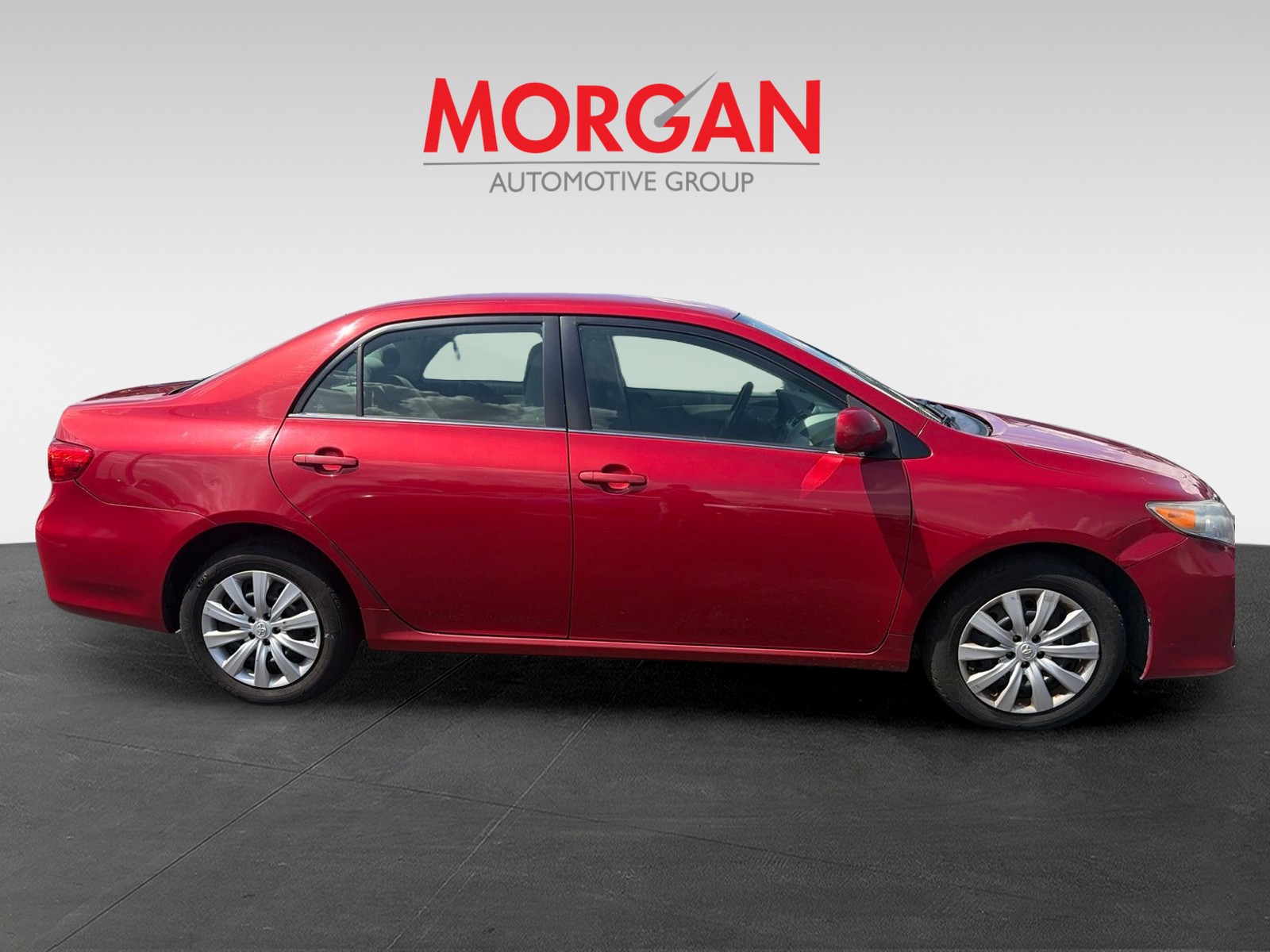 Used 2013 Red Toyota LE image 8