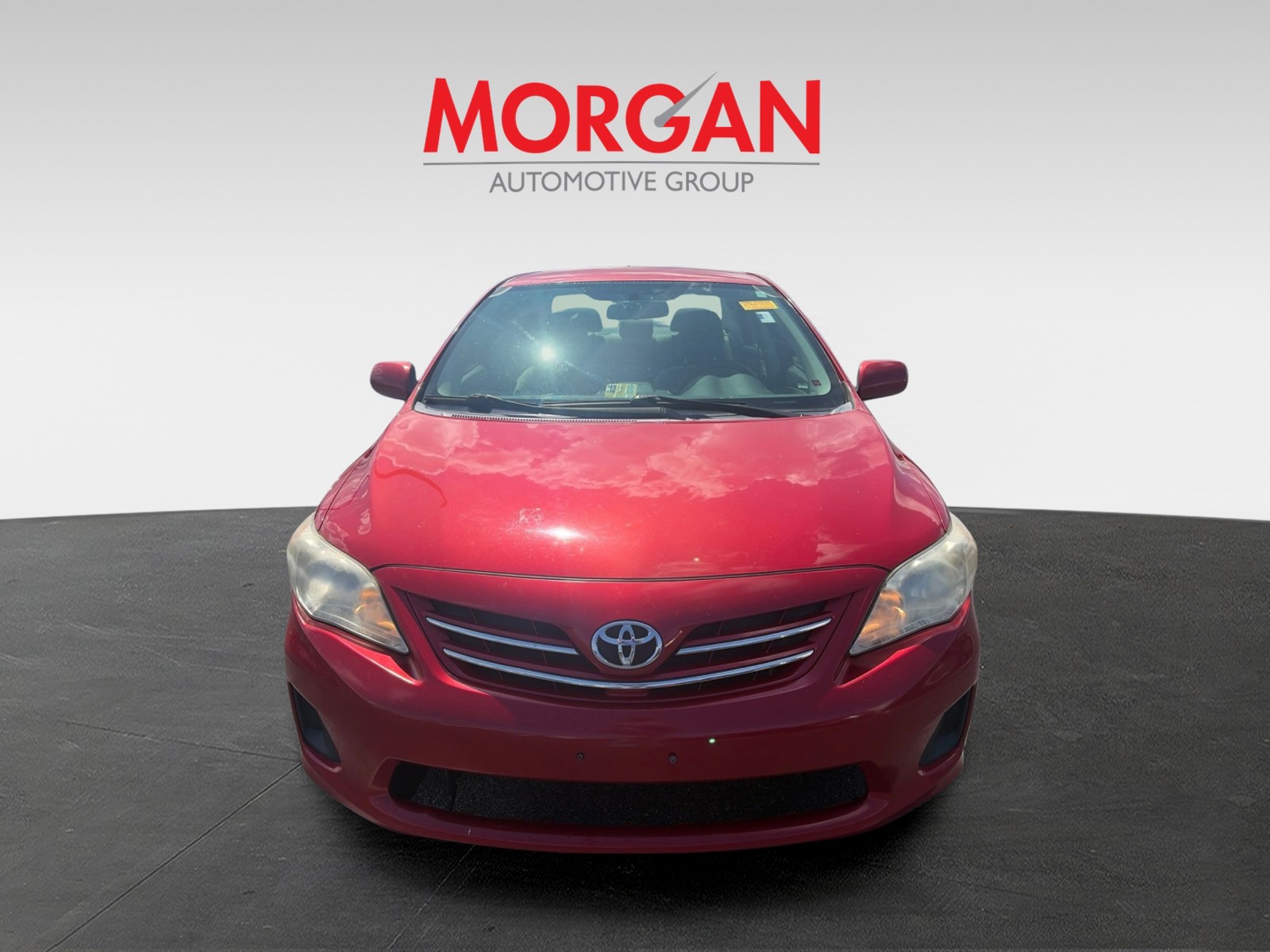 Used 2013 Red Toyota LE image 2
