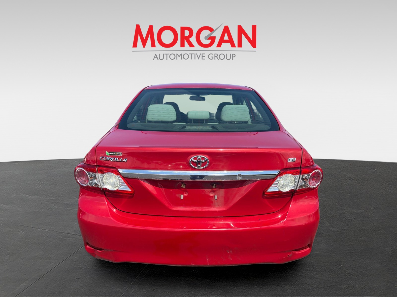 Used 2013 Red Toyota LE image 6