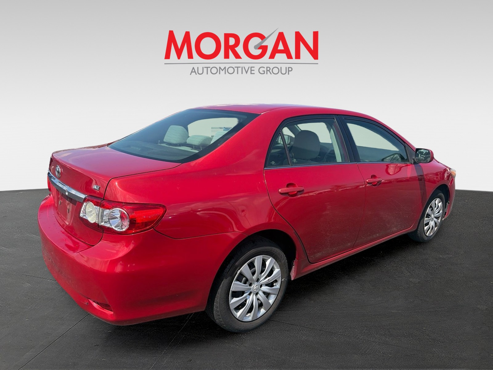 Used 2013 Red Toyota LE image 7