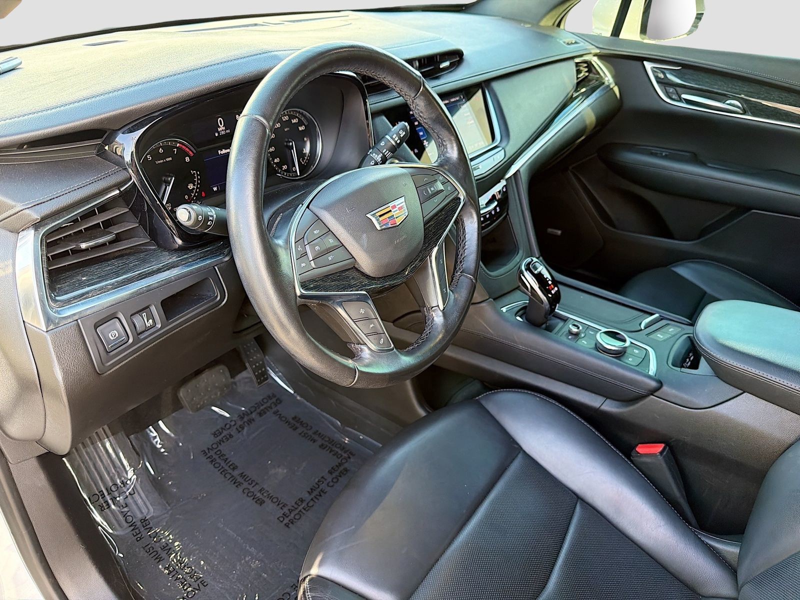 Used 2021 White Cadillac Premium Luxury image 26