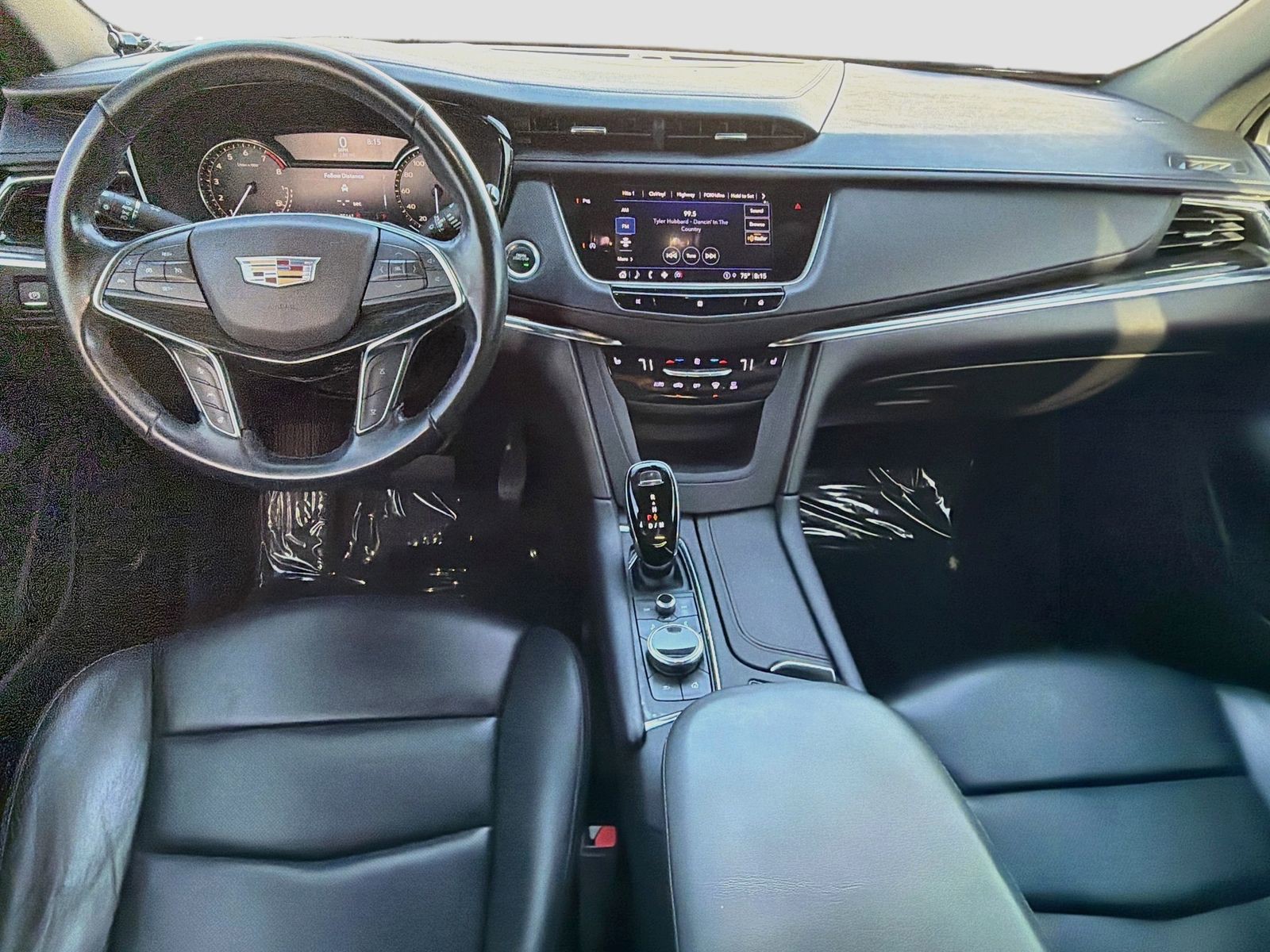 Used 2021 White Cadillac Premium Luxury image 16