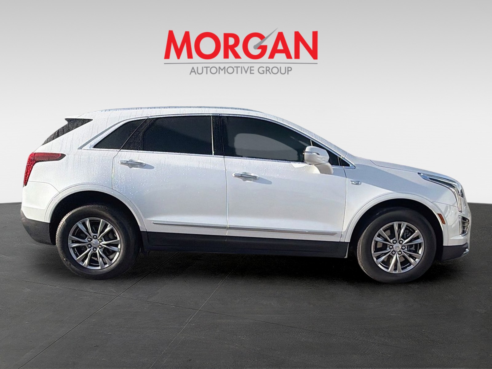 Used 2021 White Cadillac Premium Luxury image 2
