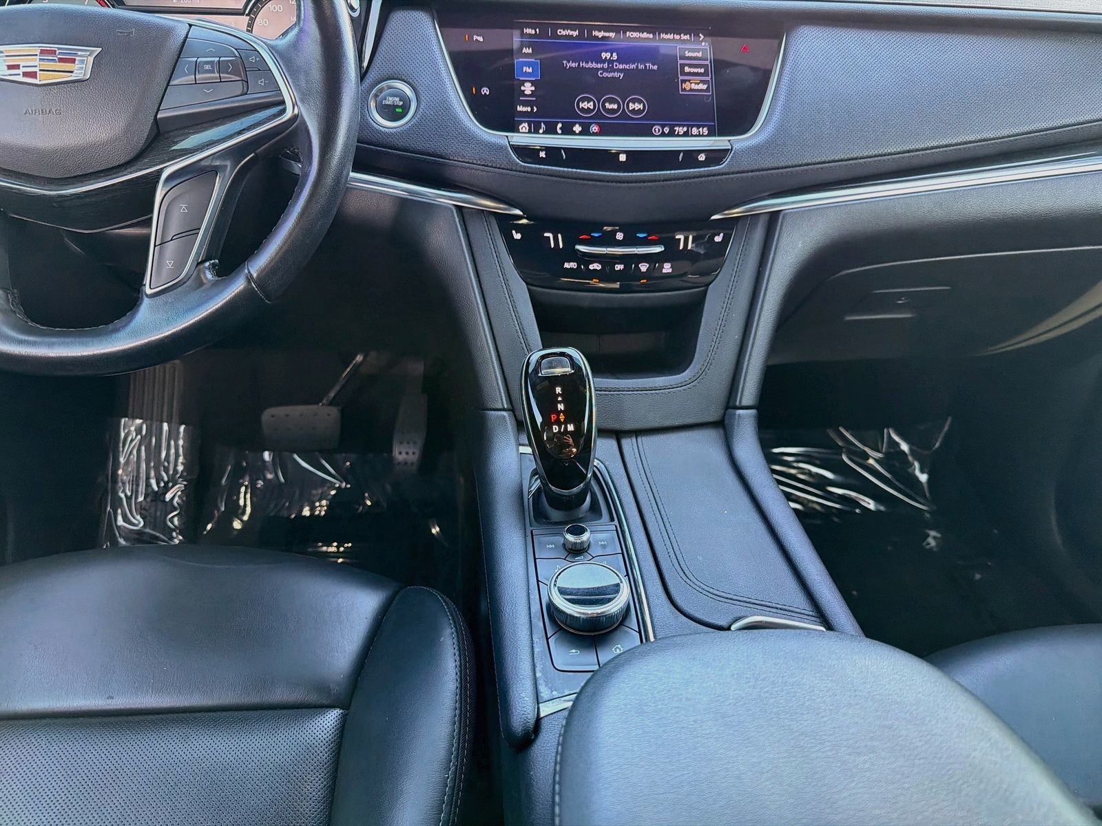 Used 2021 White Cadillac Premium Luxury image 19