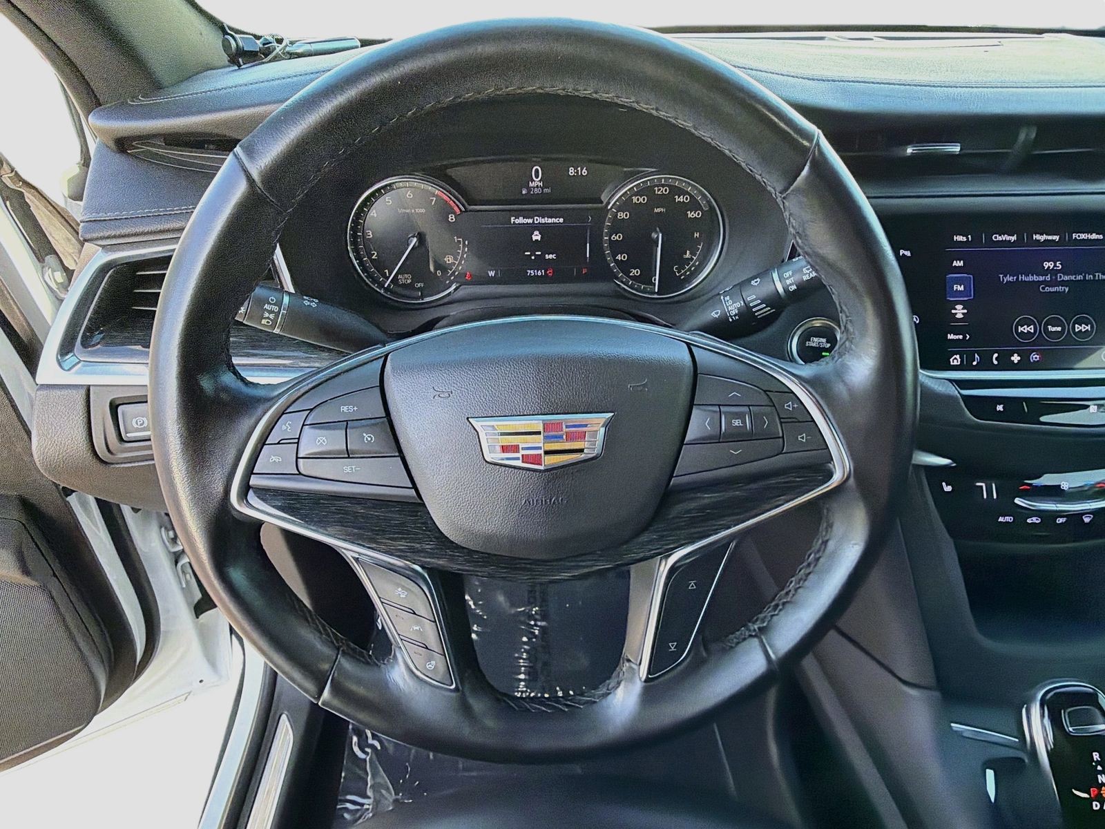 Used 2021 White Cadillac Premium Luxury image 39