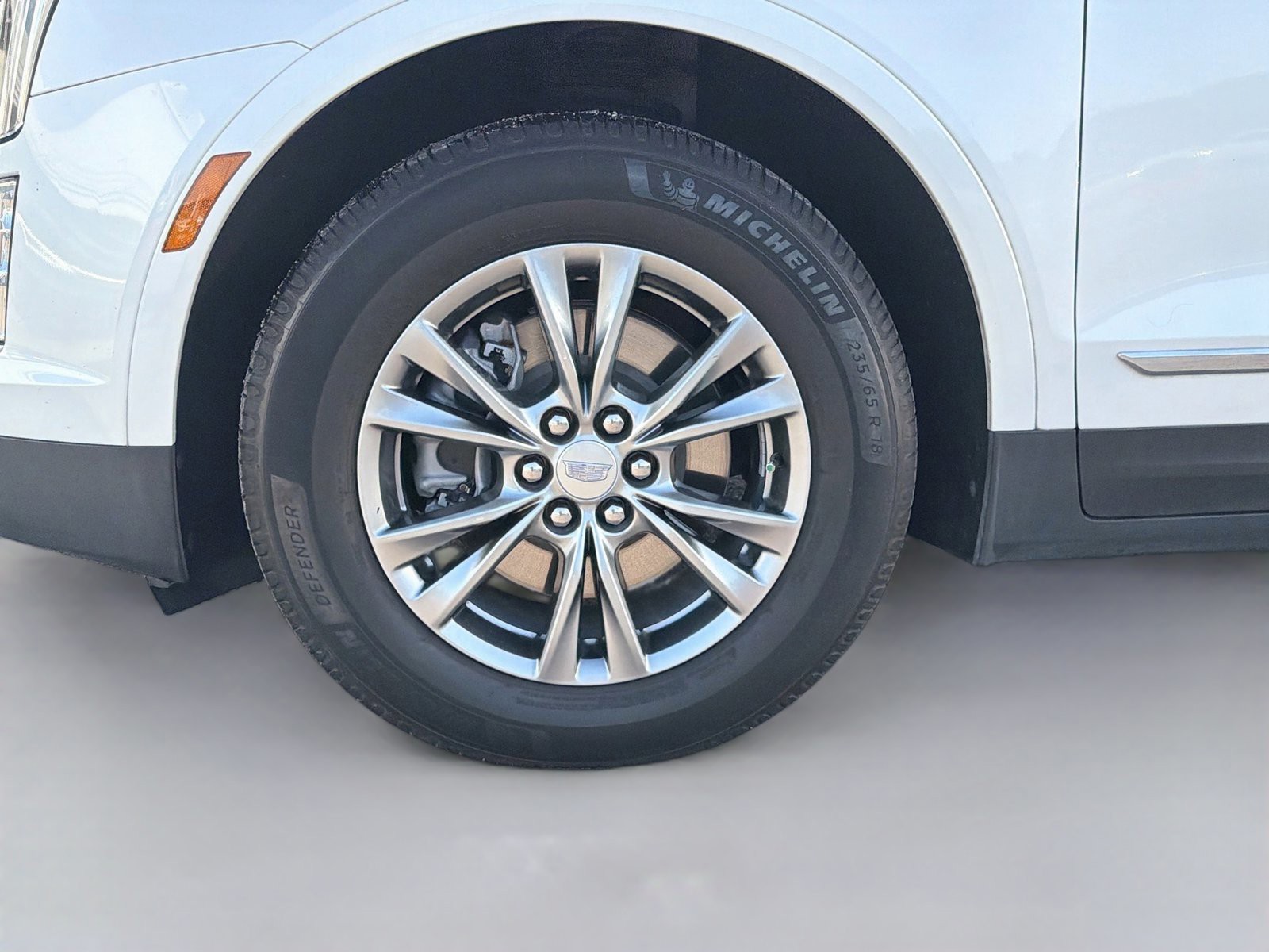 Used 2021 White Cadillac Premium Luxury image 42
