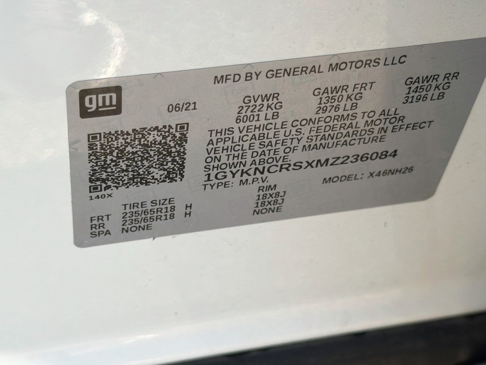 Used 2021 White Cadillac Premium Luxury image 43