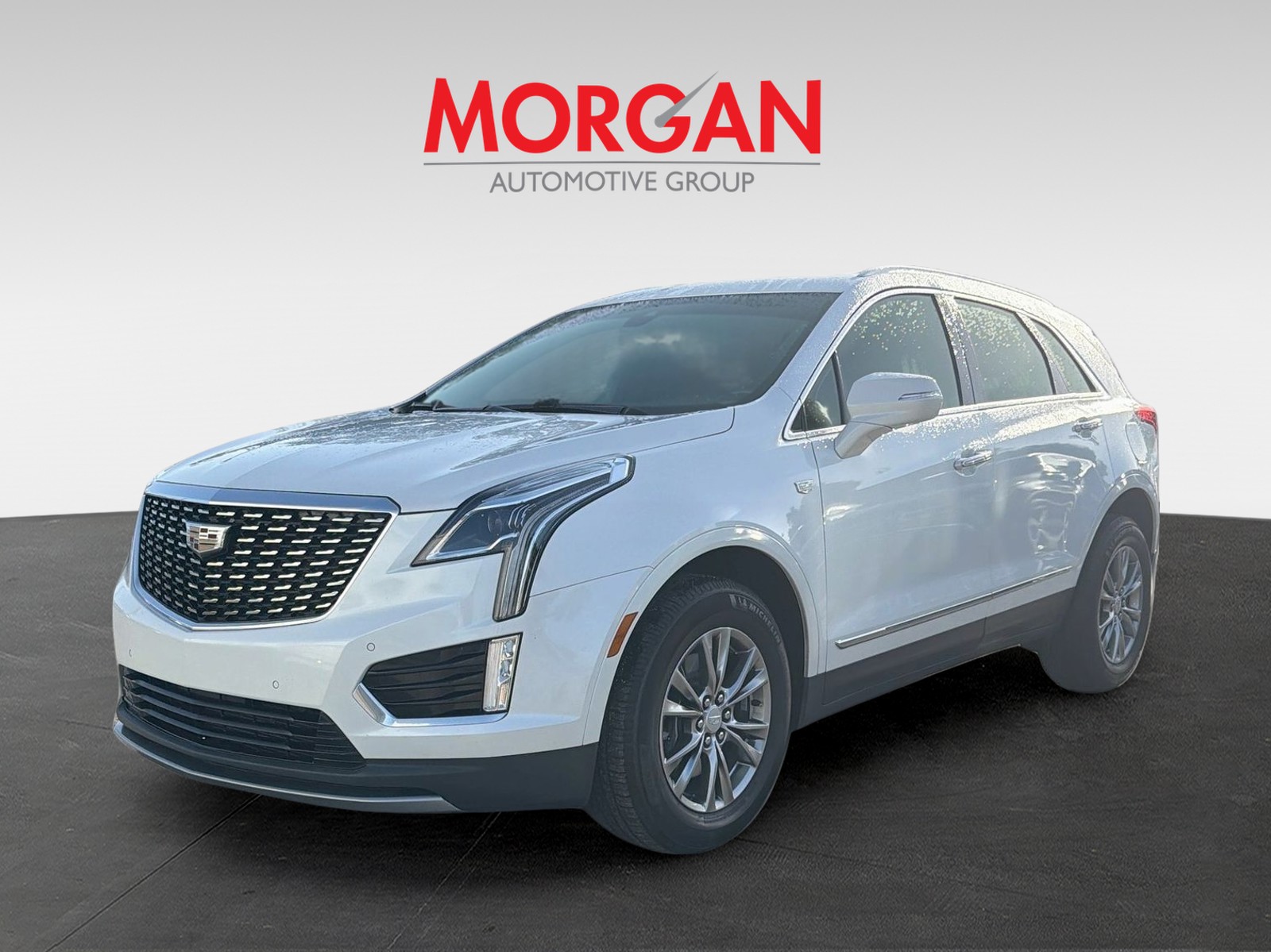 Used 2021 White Cadillac Premium Luxury image 7