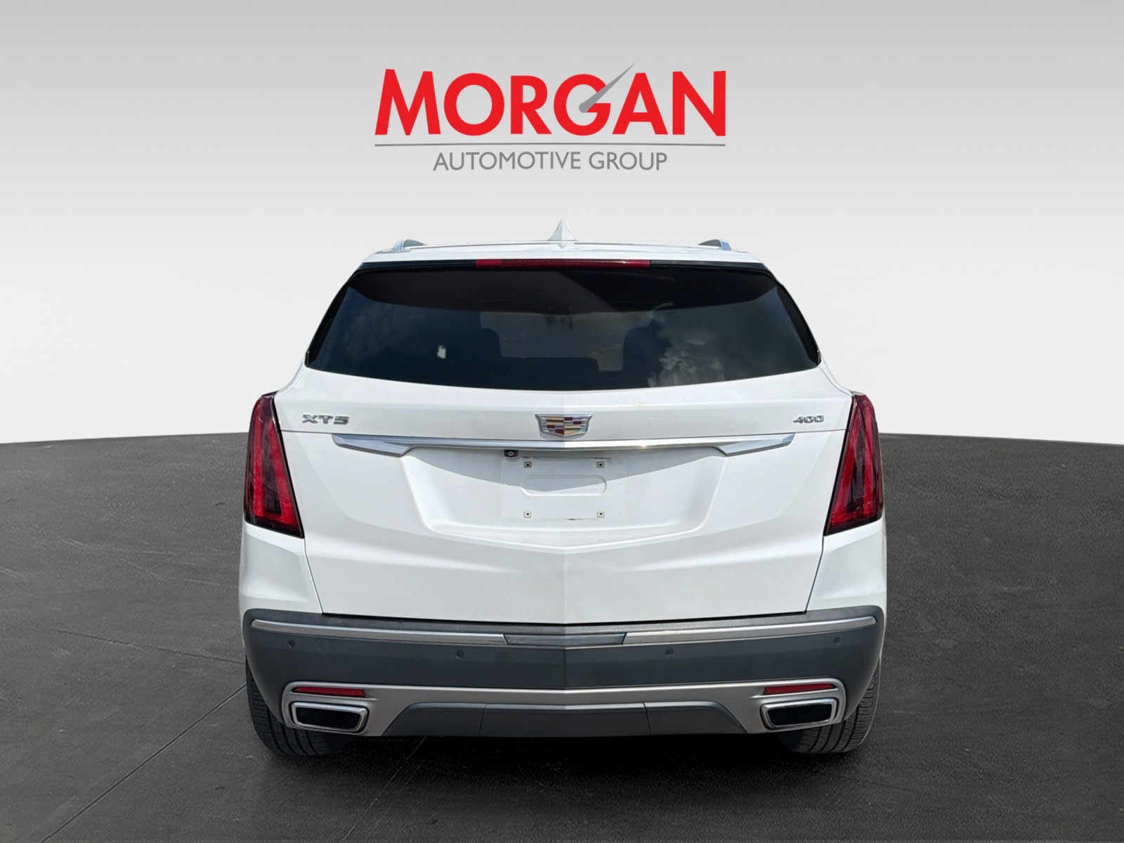 Used 2021 White Cadillac Premium Luxury image 4