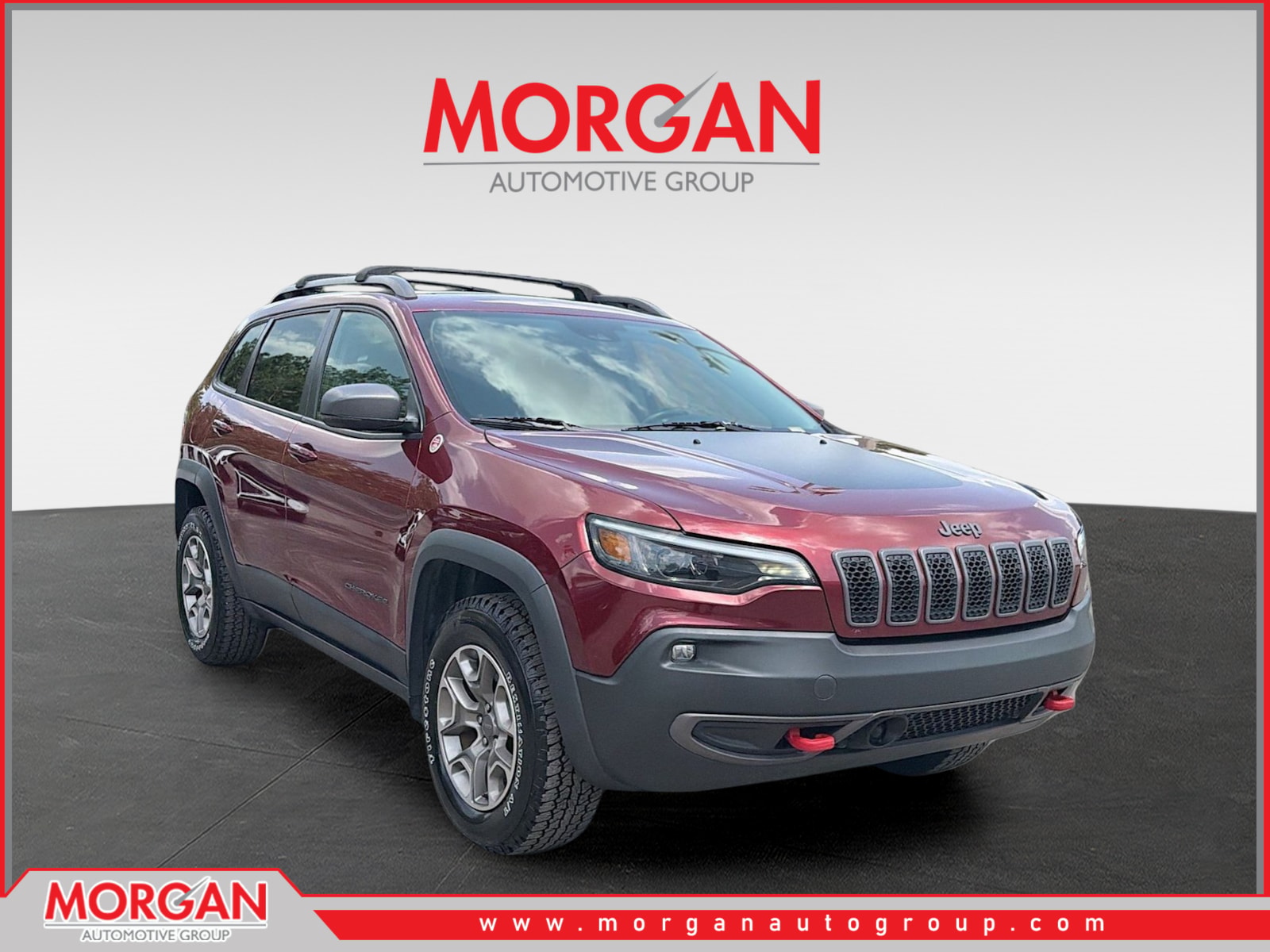 2021 Jeep Cherokee Trailhawk