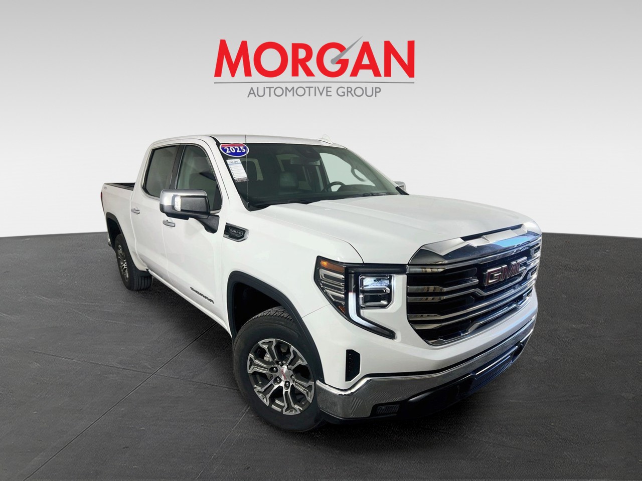 Used 2025 White GMC SLT image 2