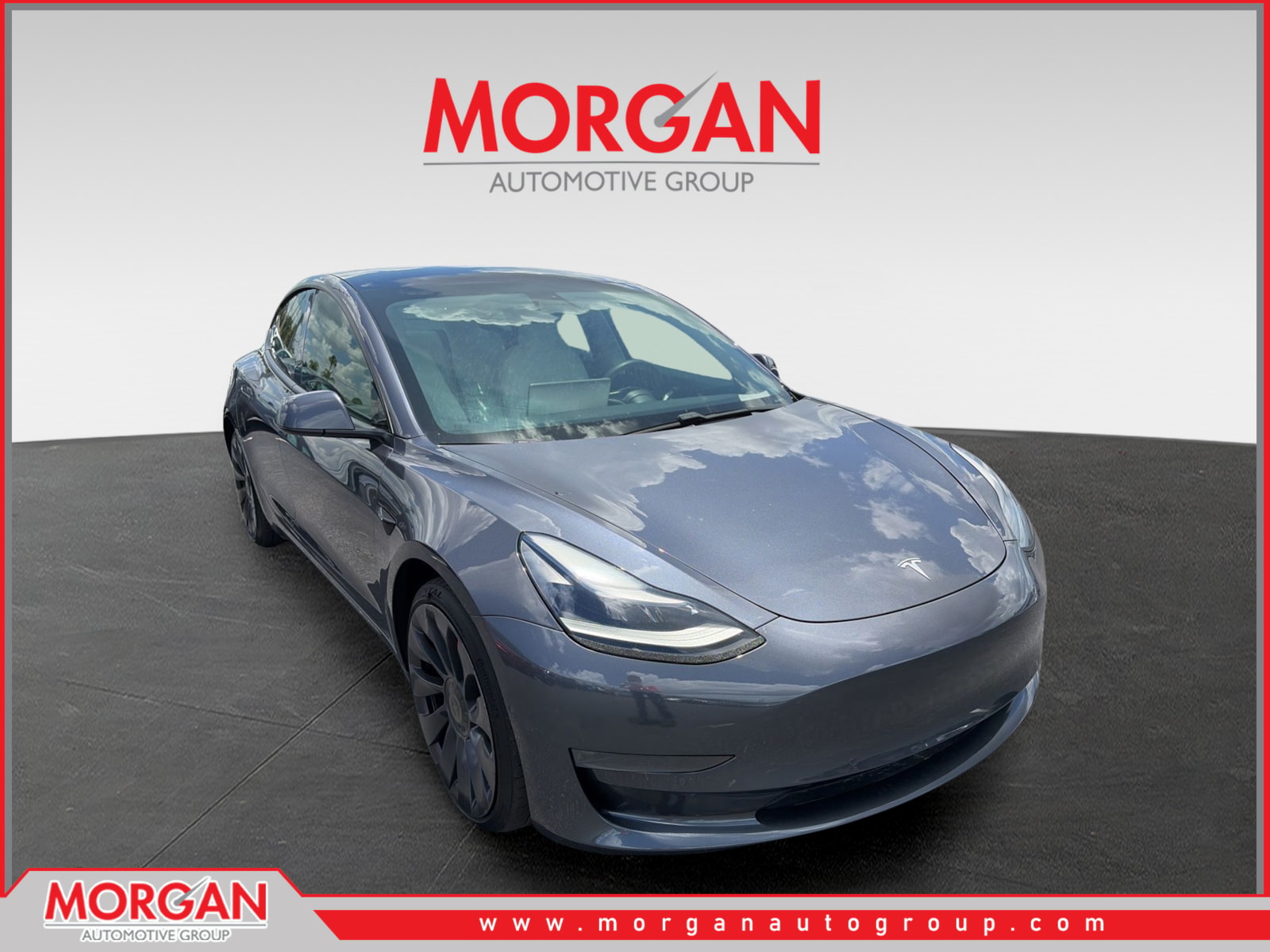 2021 Tesla Model 3 Performance Dual Motor All-Wheel Drive's photo