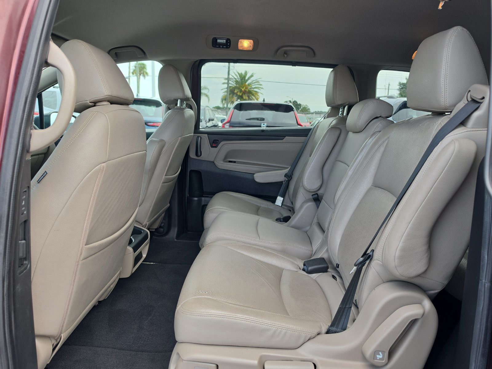 Used 2020 Red Honda EX image 12