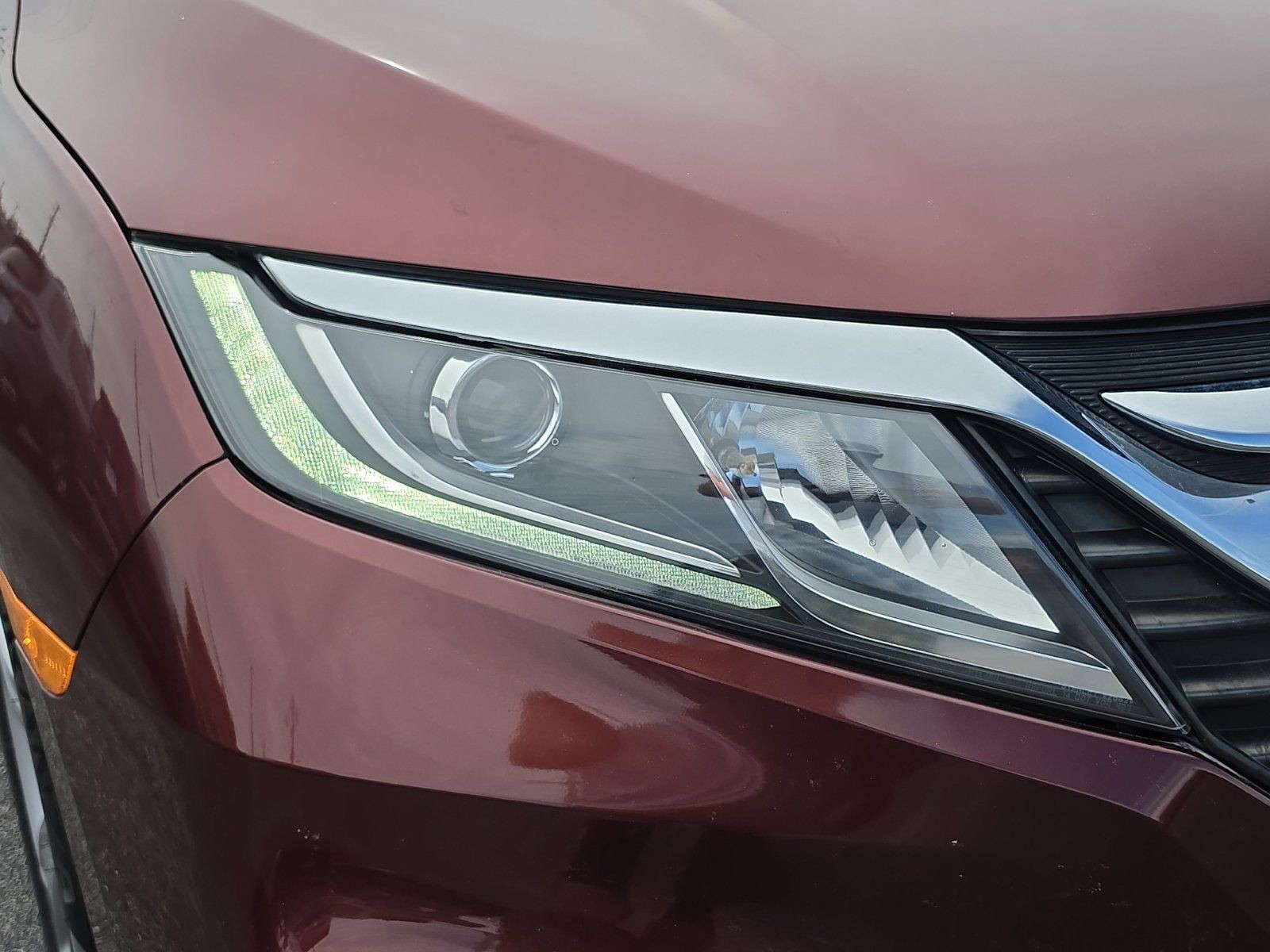 Used 2020 Red Honda EX image 6