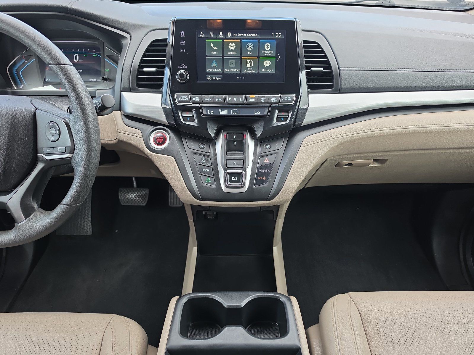 Used 2020 Red Honda EX image 10