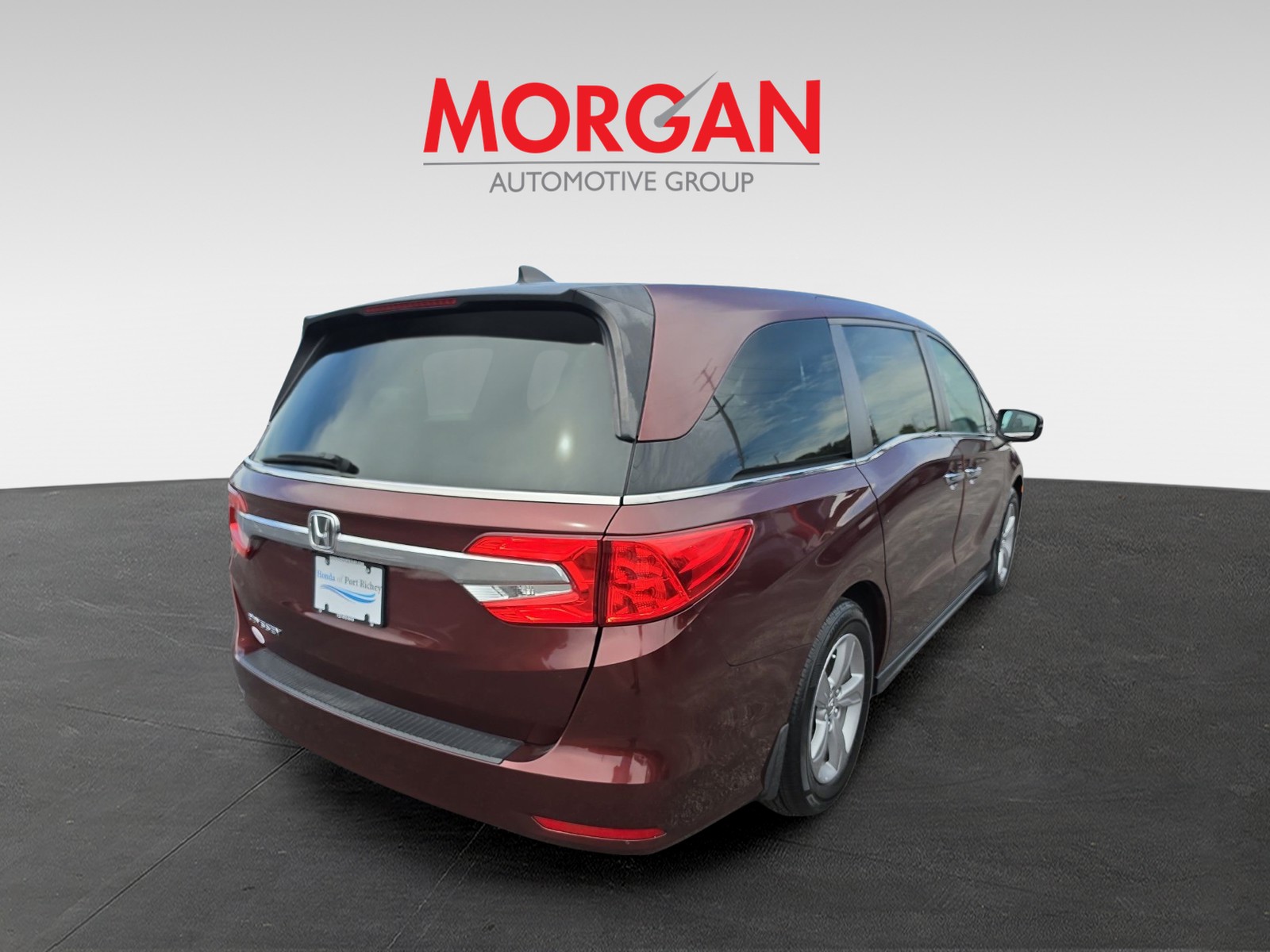 Used 2020 Red Honda EX image 3