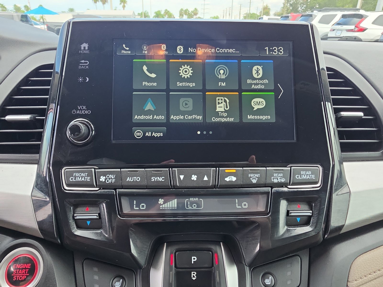 Used 2020 Red Honda EX image 16