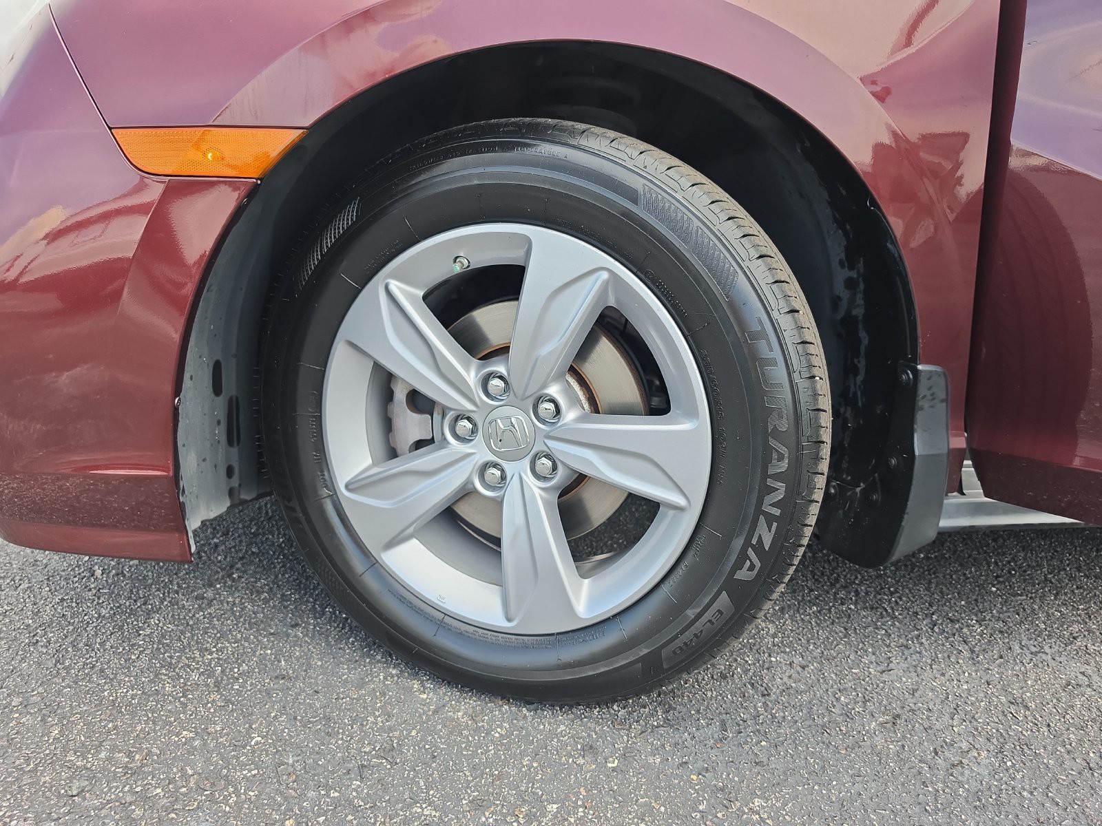 Used 2020 Red Honda EX image 27