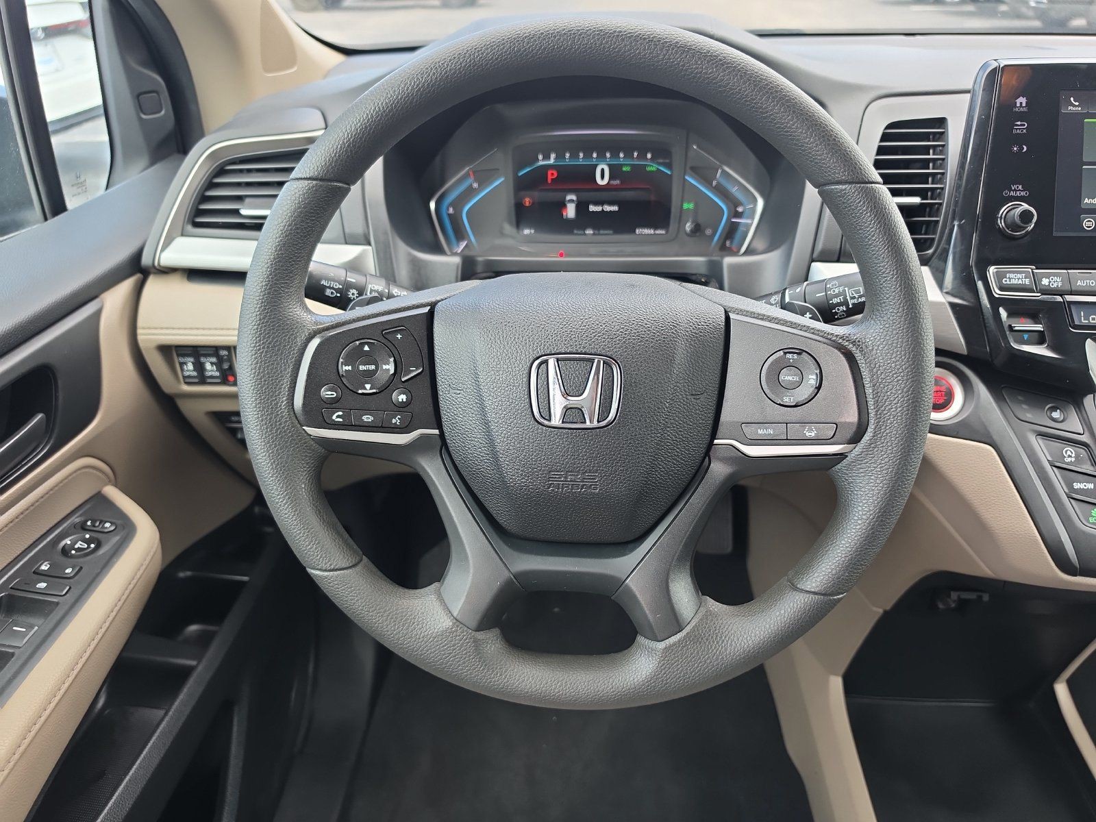 Used 2020 Red Honda EX image 9