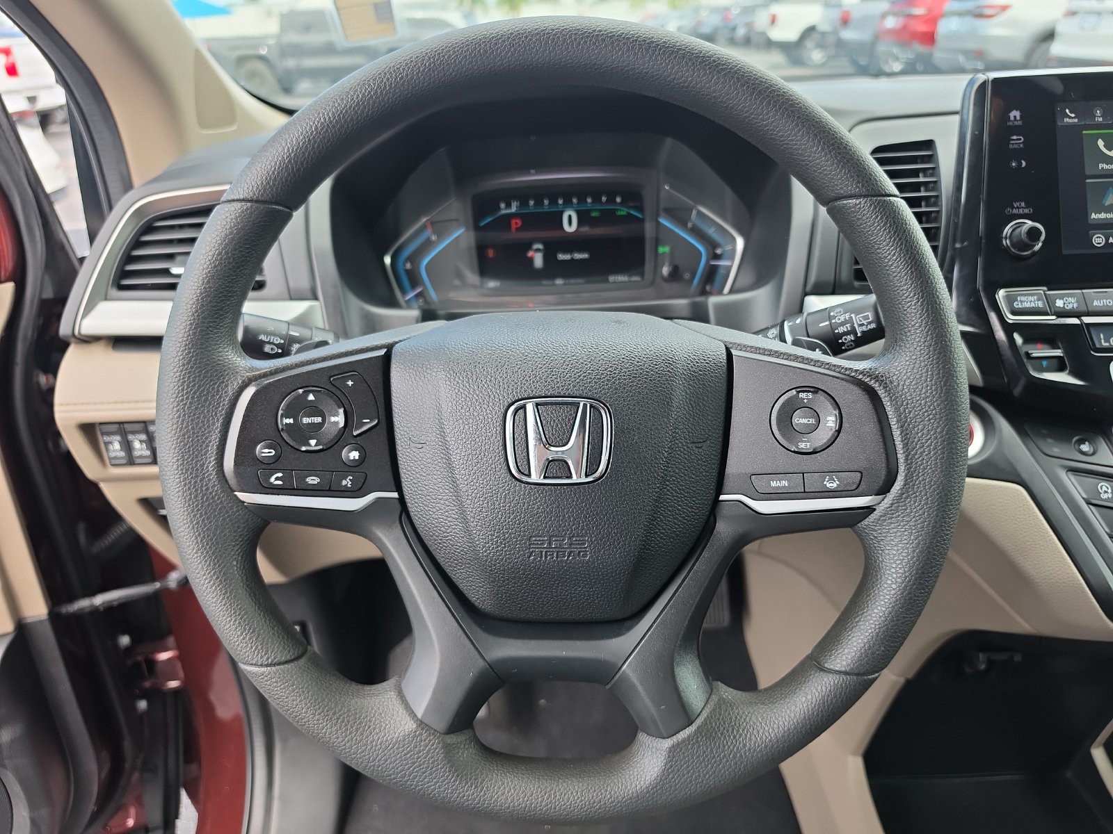 Used 2020 Red Honda EX image 23