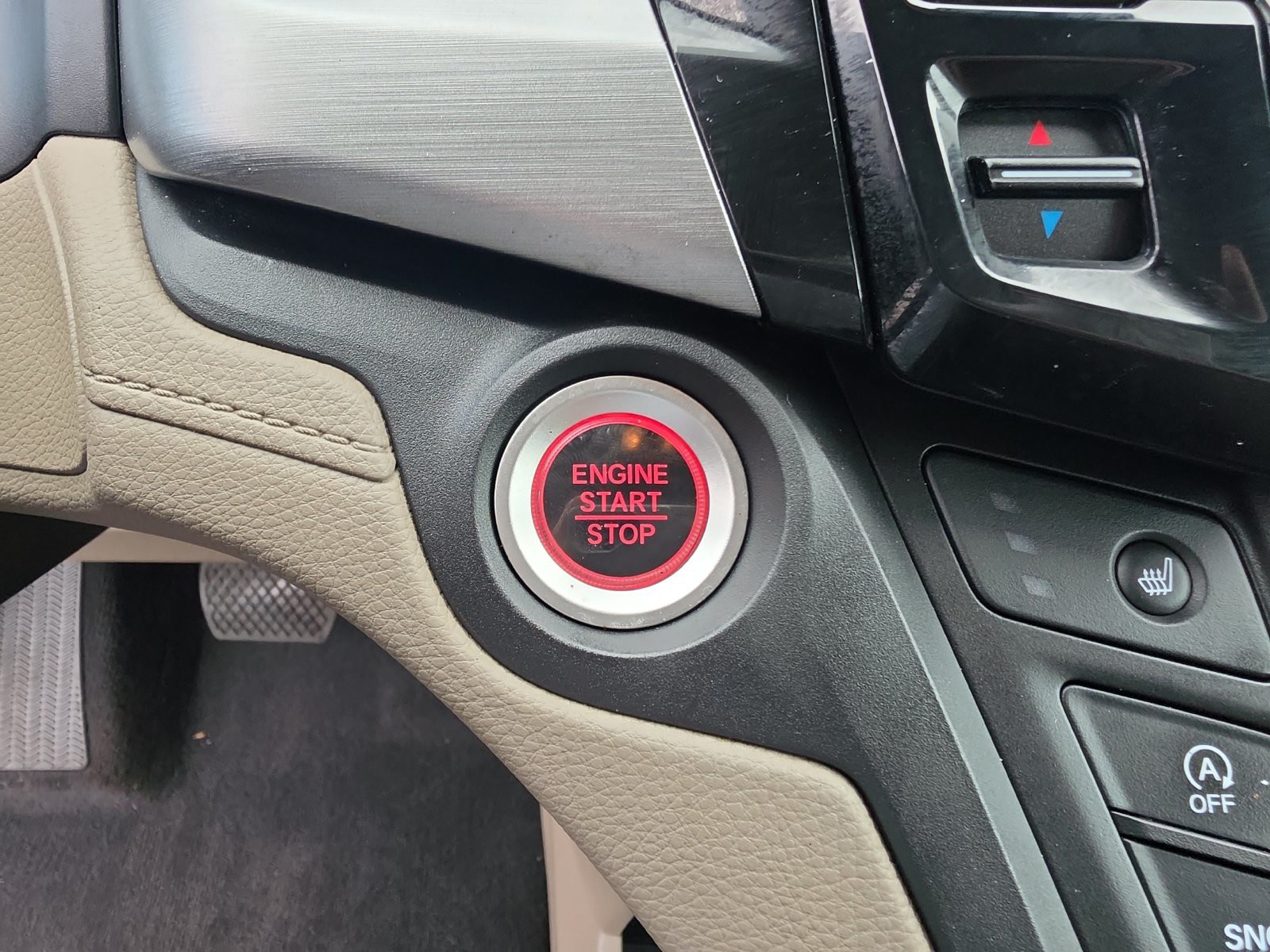 Used 2020 Red Honda EX image 24