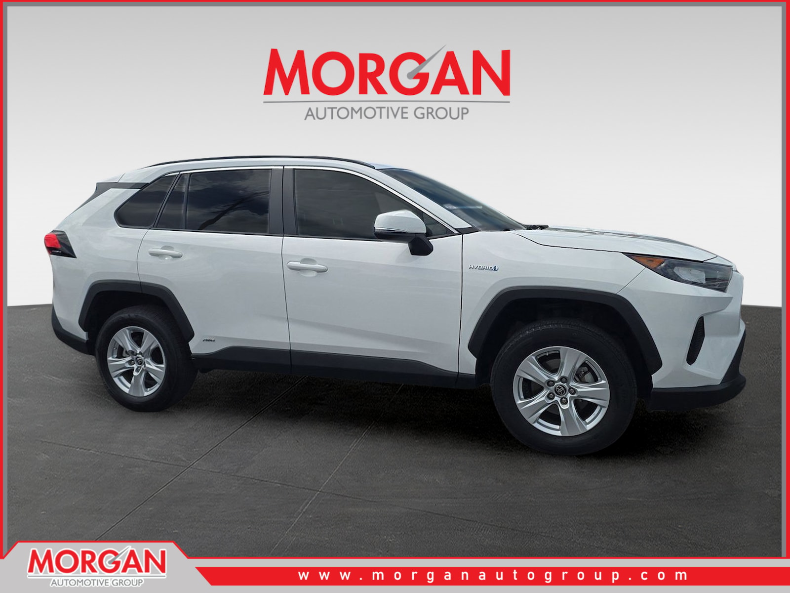 2021 Toyota RAV4 Hybrid