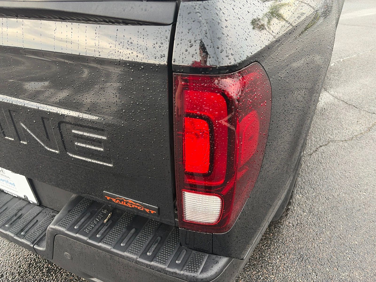 Certified Used 2026 Black Honda TrailSport+ image 16