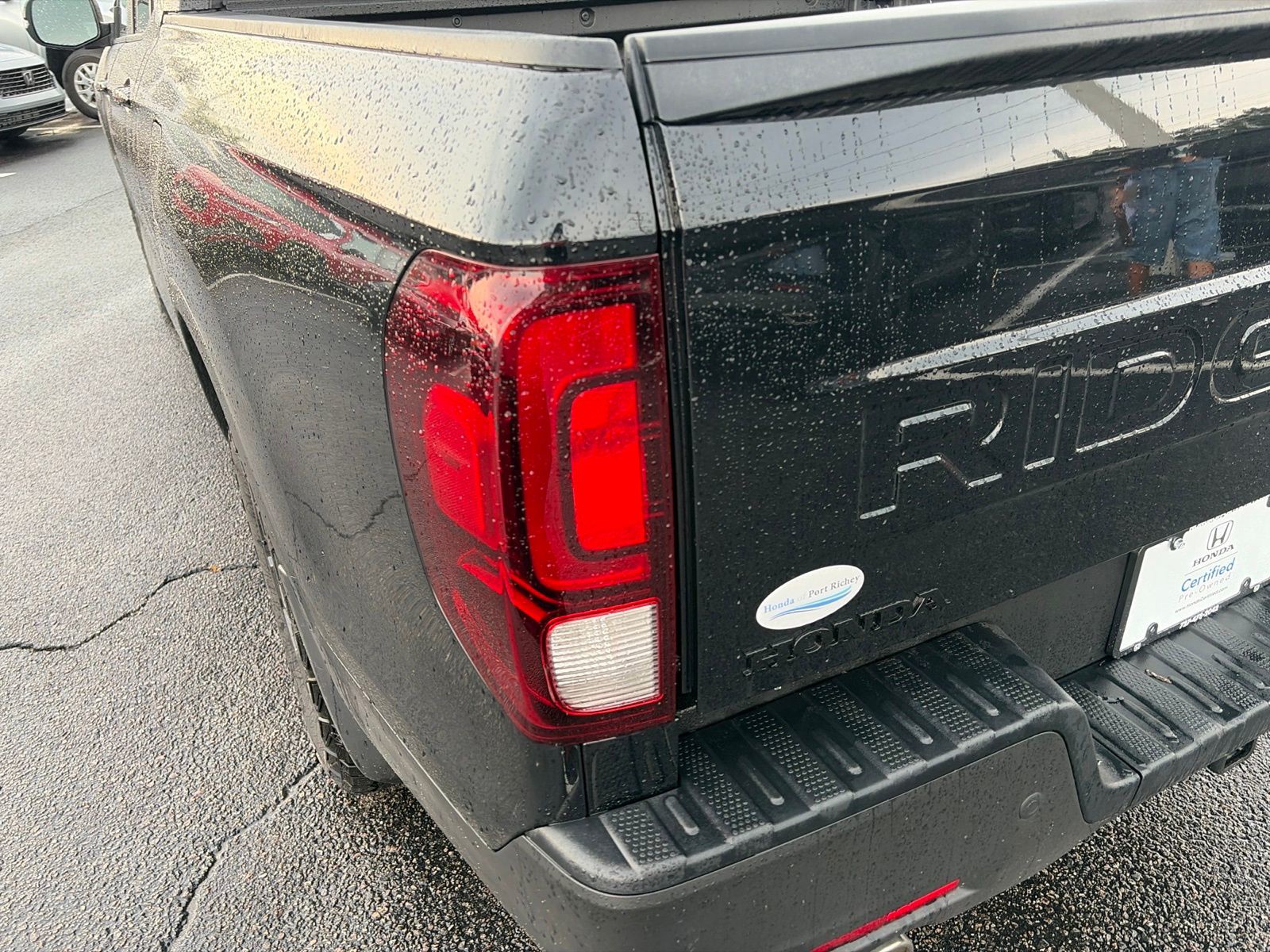 Certified Used 2026 Black Honda TrailSport+ image 15