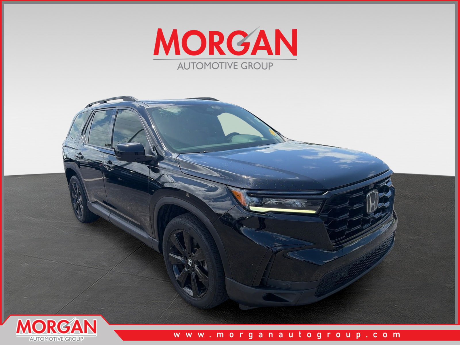 Pre-Owned 2025 Honda Pilot Black Edition 4D Sport Utility in
